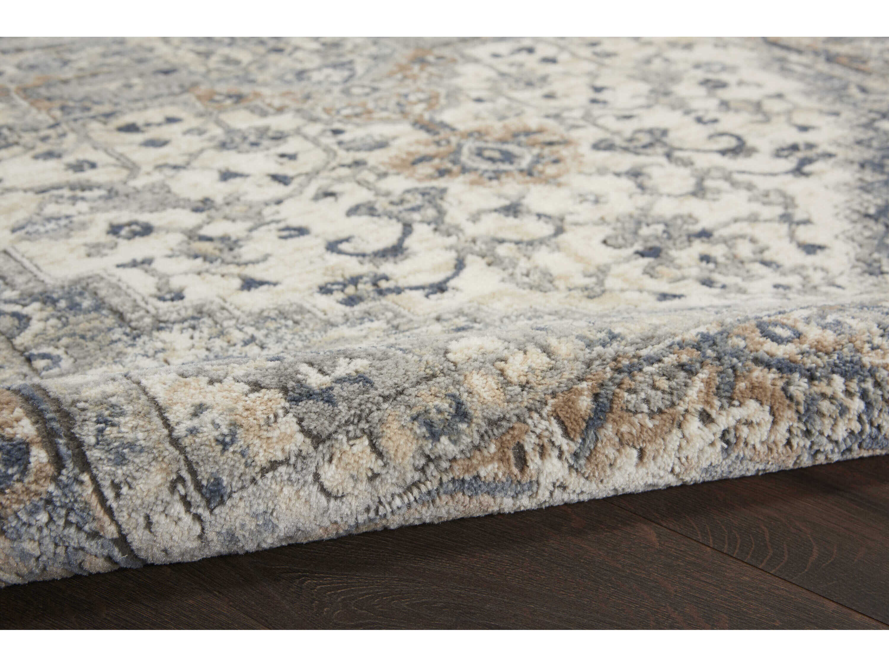 Nourison Quarry Bordered Area Rug