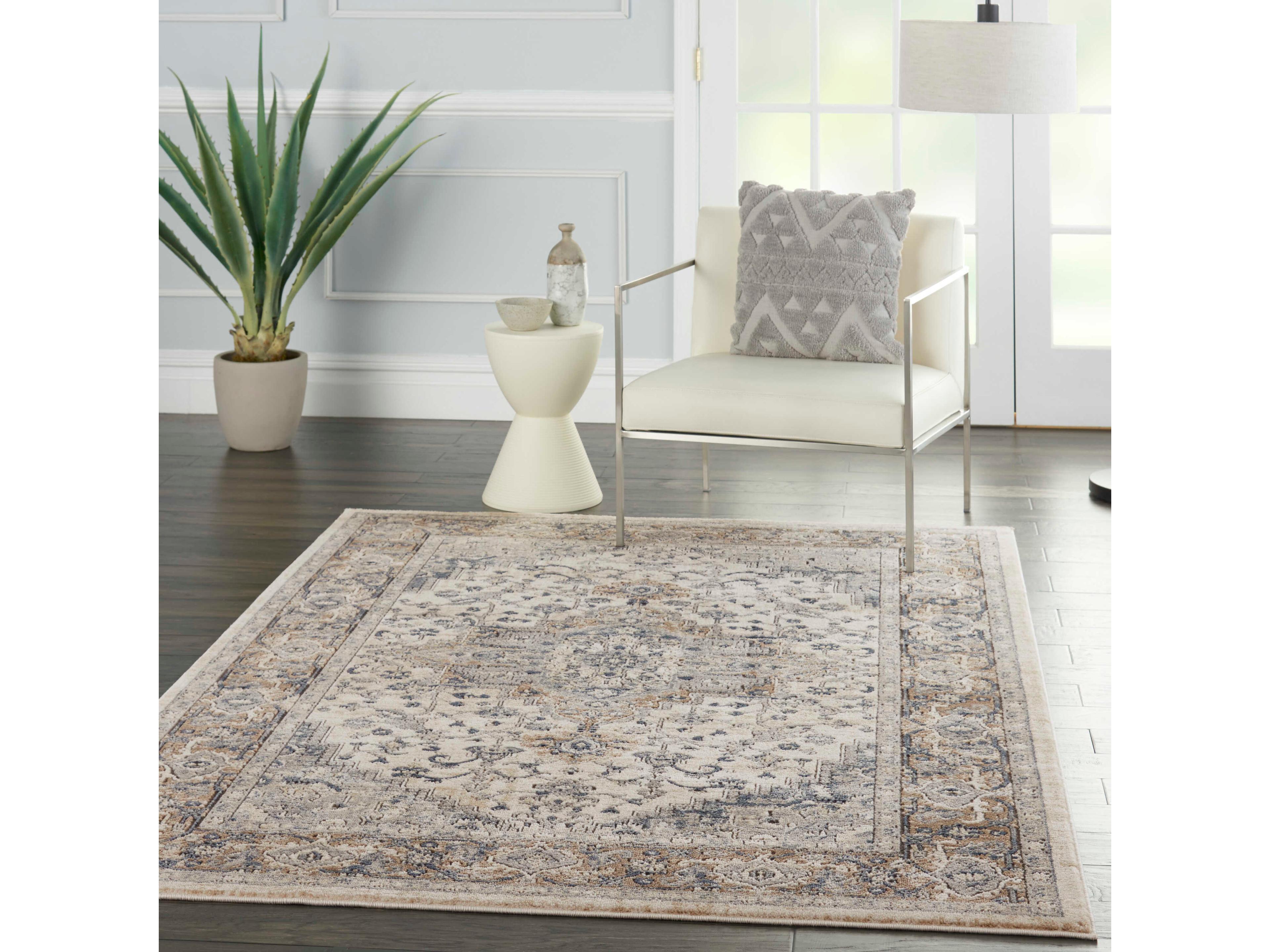 Nourison Quarry Bordered Area Rug