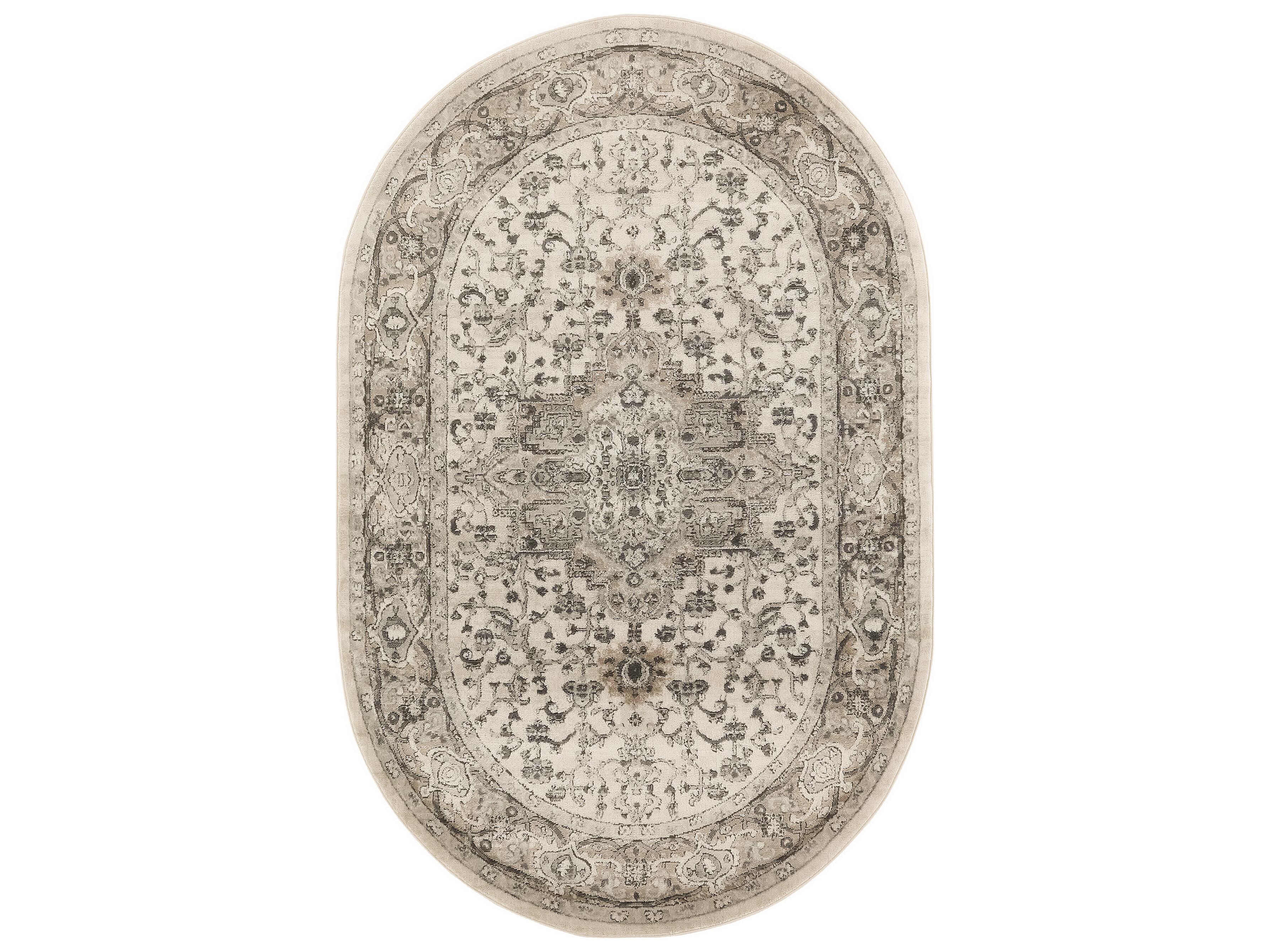 Nourison Quarry Bordered Area Rug