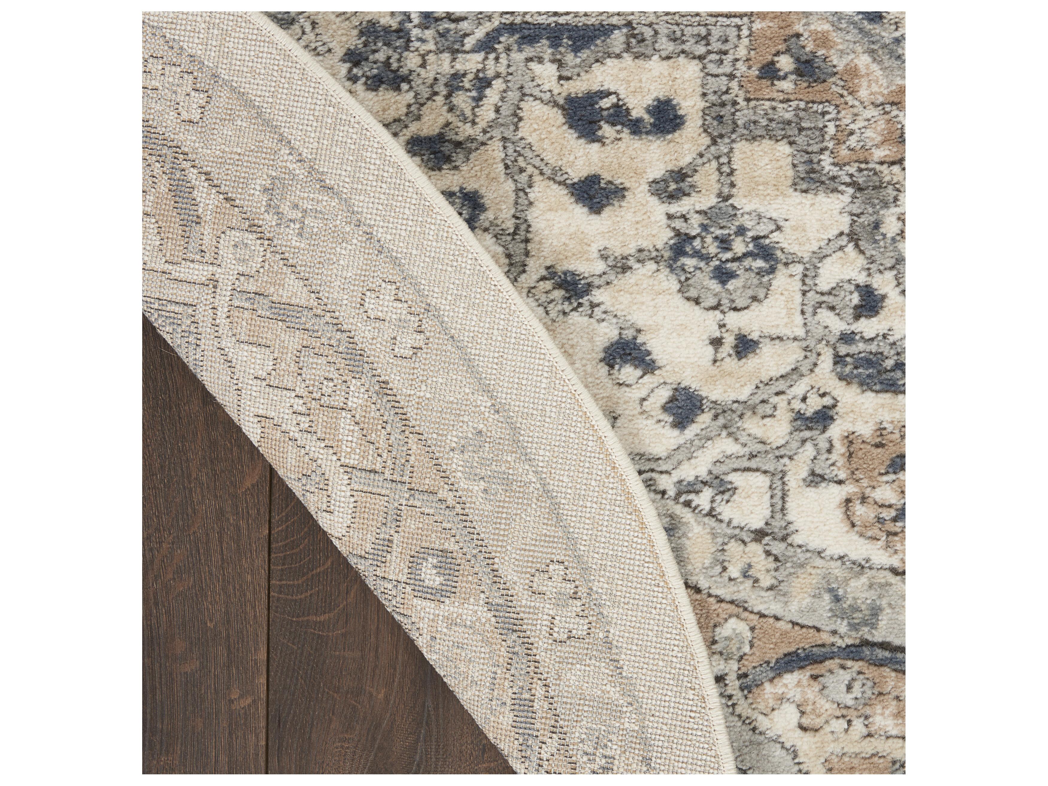Nourison Quarry Bordered Area Rug