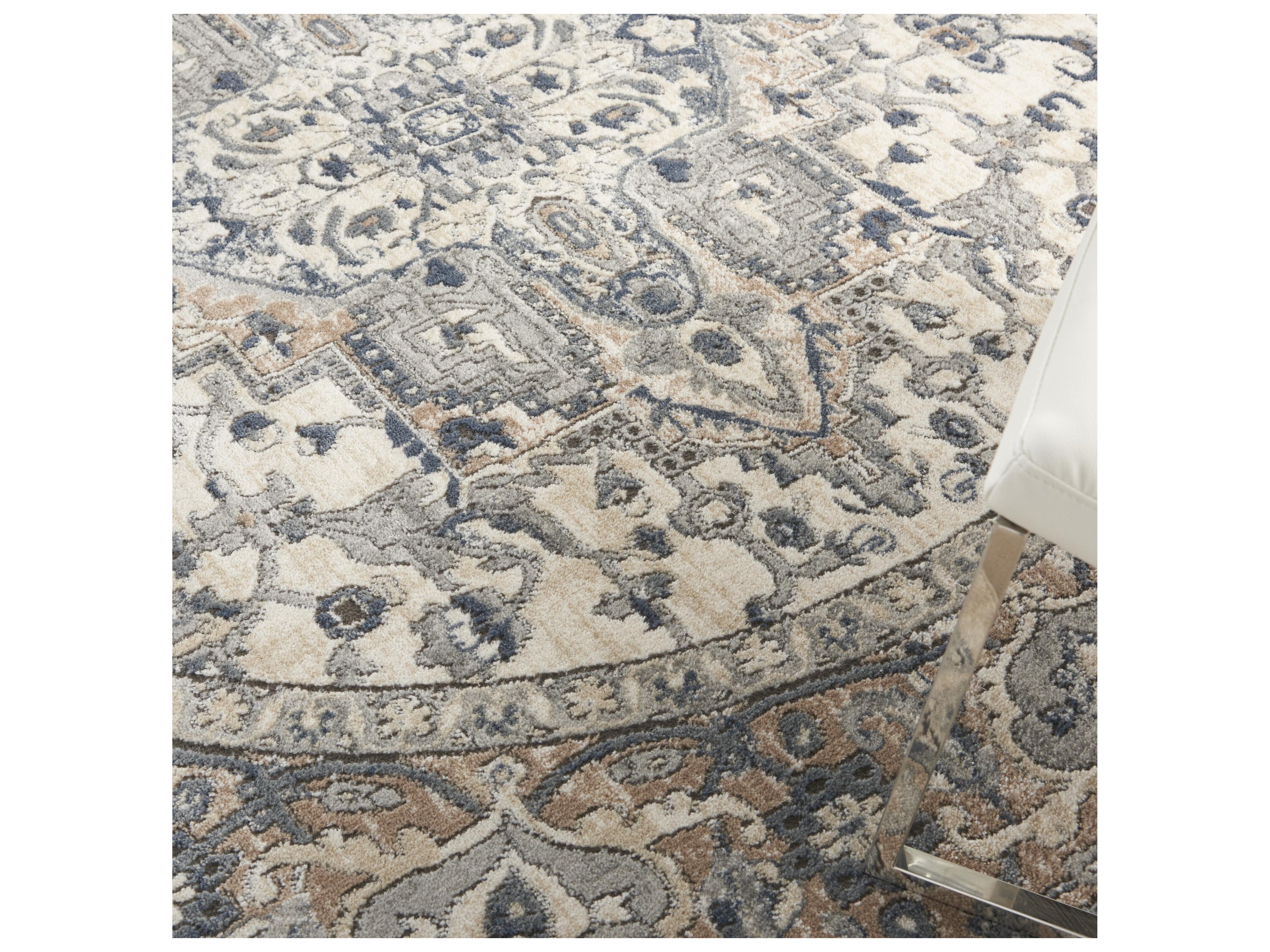 Nourison Quarry Bordered Area Rug