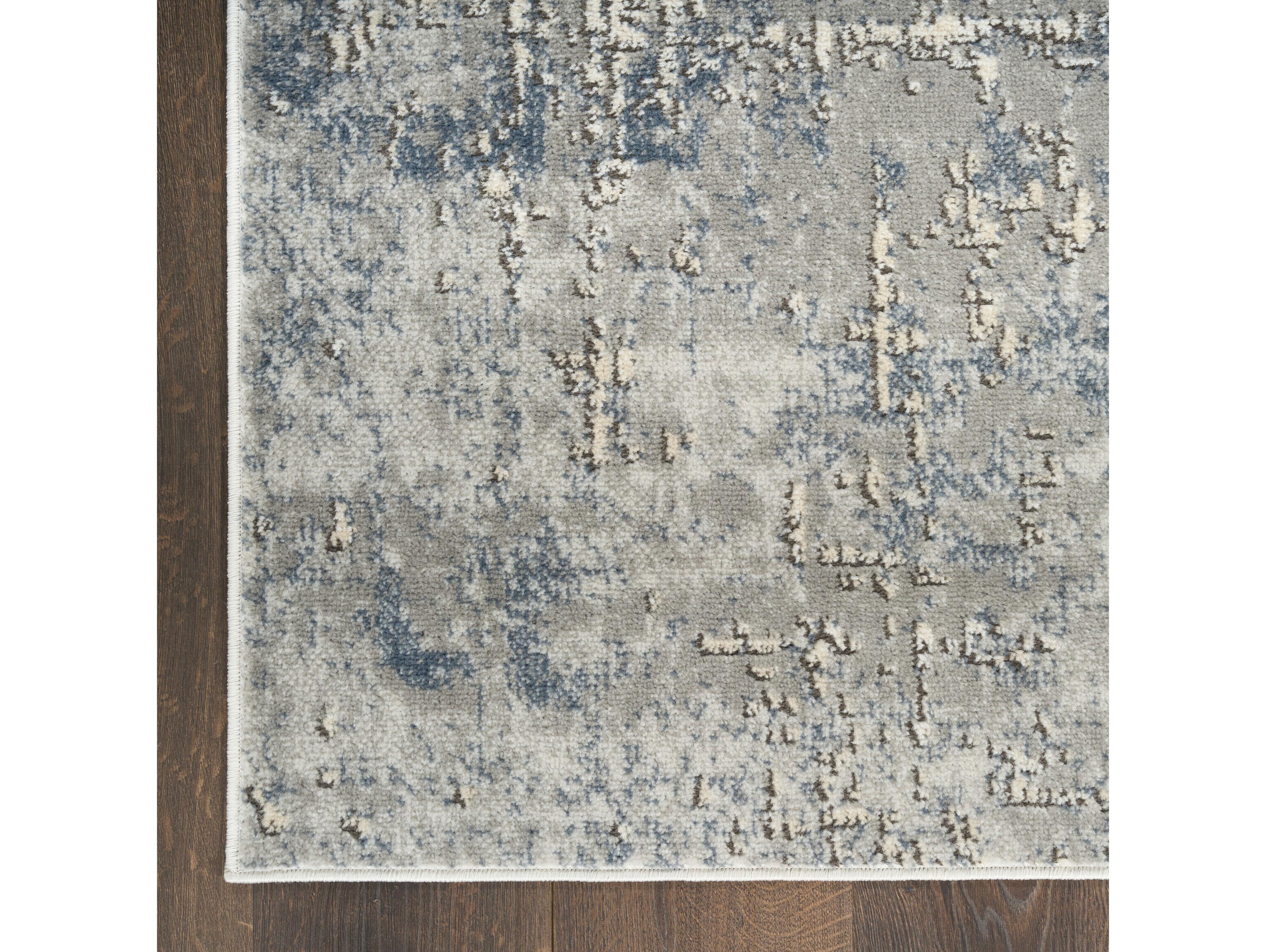 Nourison Quarry Abstract Runner Area Rug