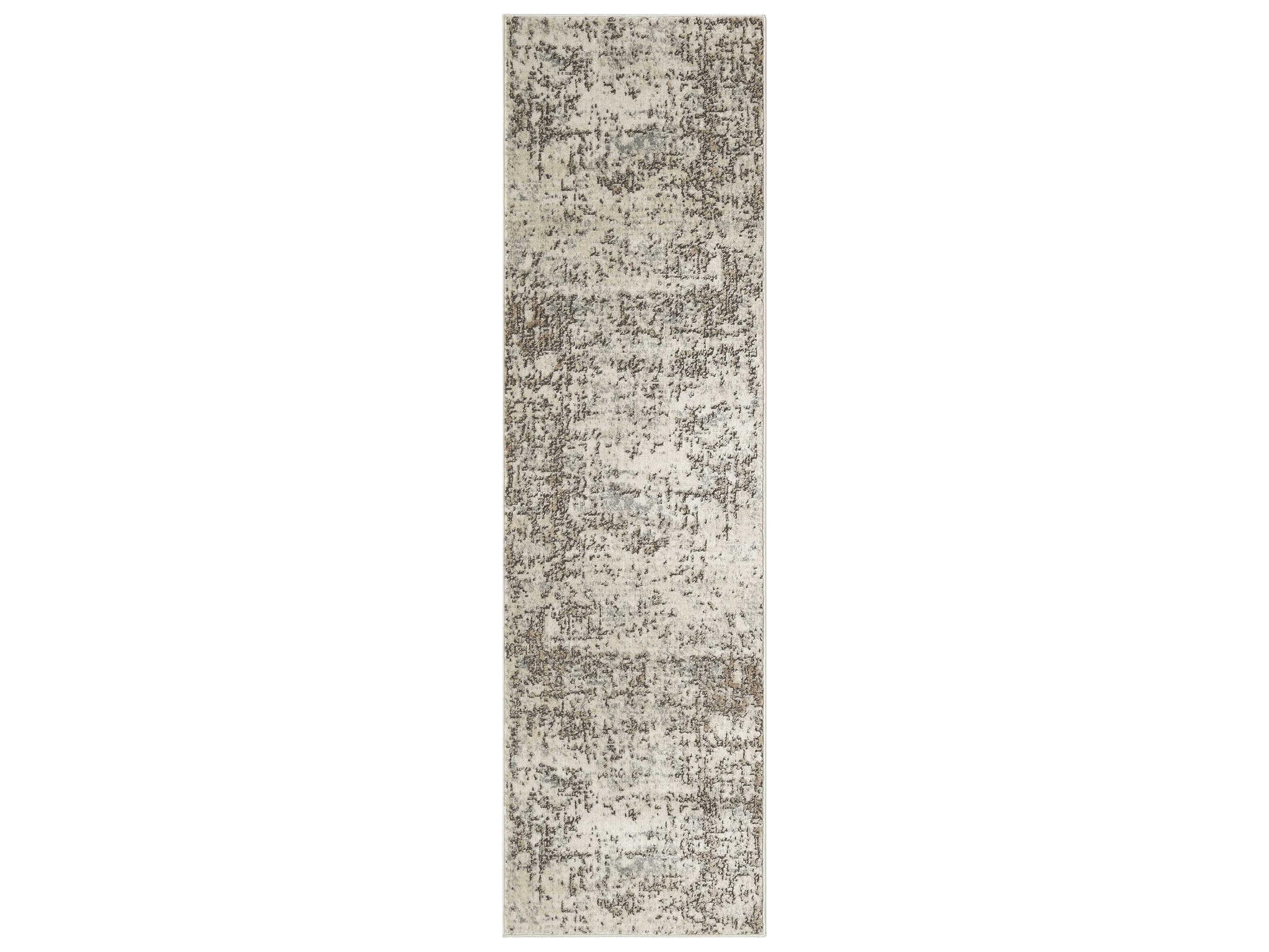 Nourison Quarry Abstract Runner Area Rug