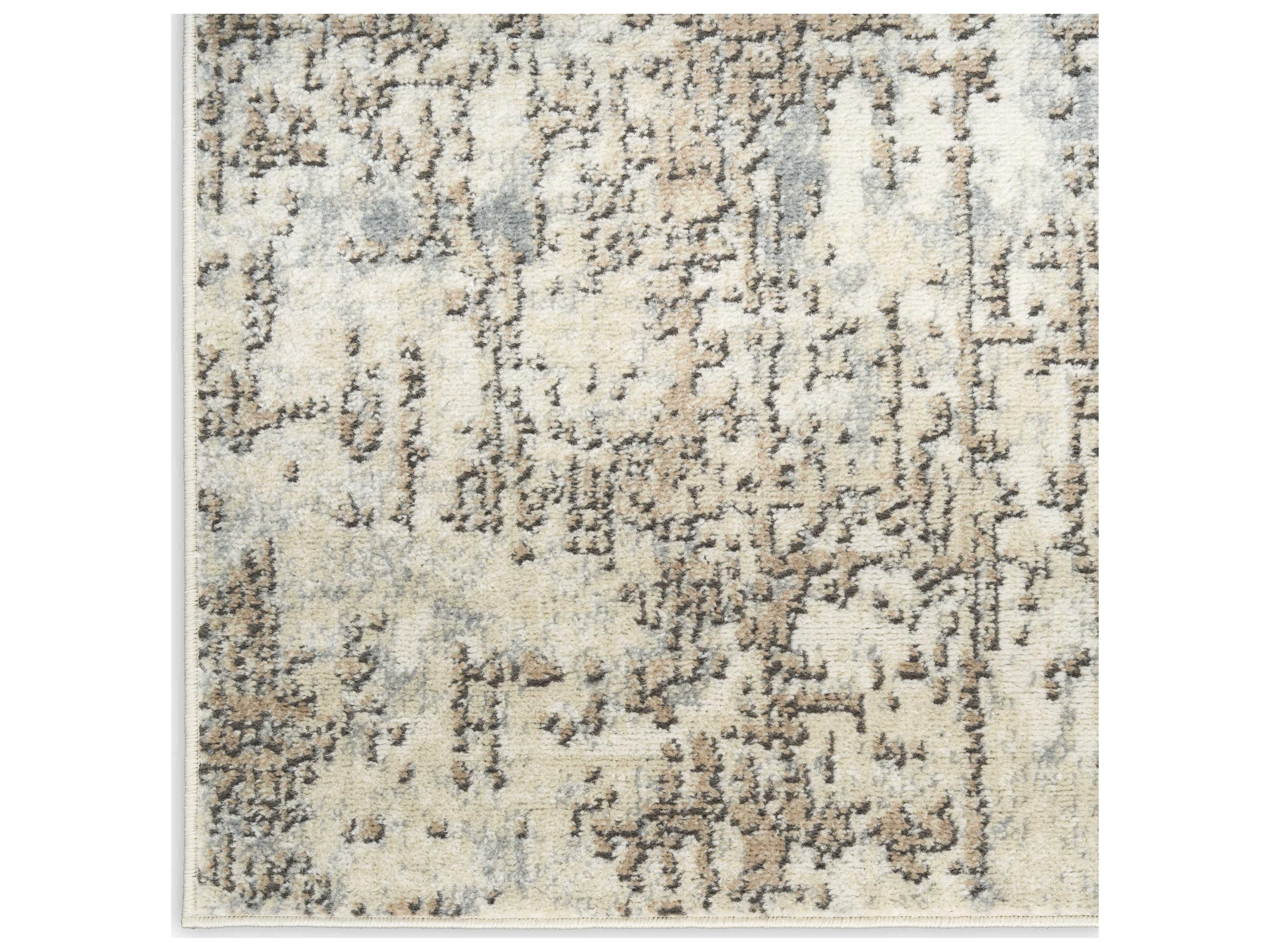 Nourison Quarry Abstract Runner Area Rug