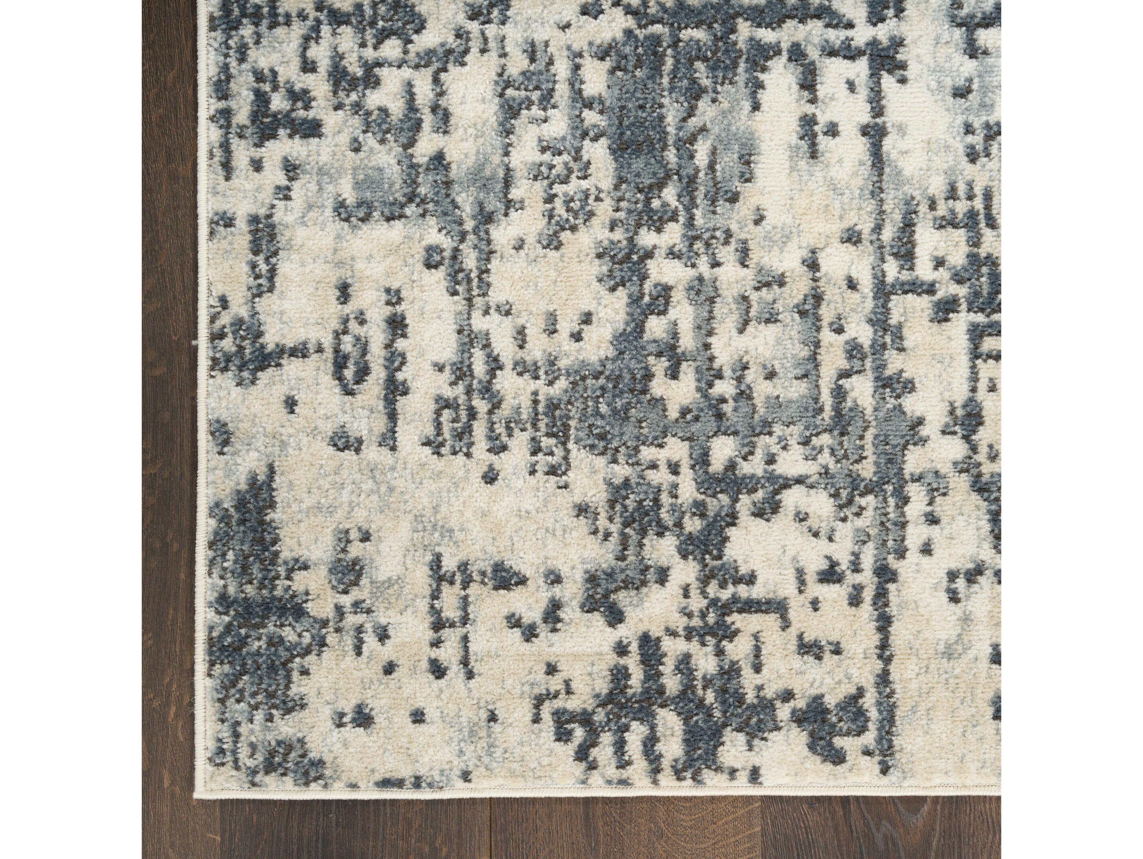 Nourison Quarry Abstract Runner Area Rug