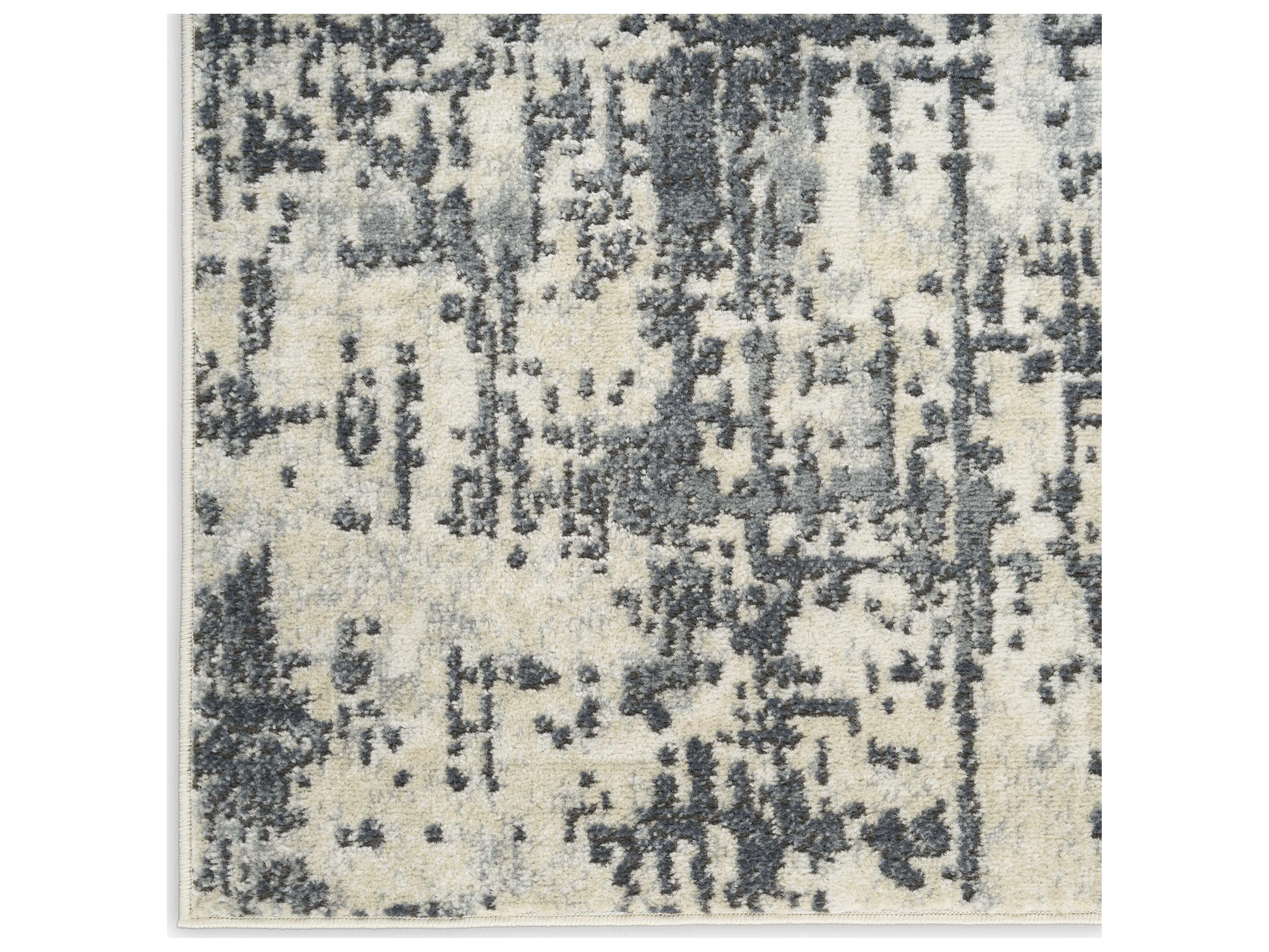 Nourison Quarry Abstract Runner Area Rug