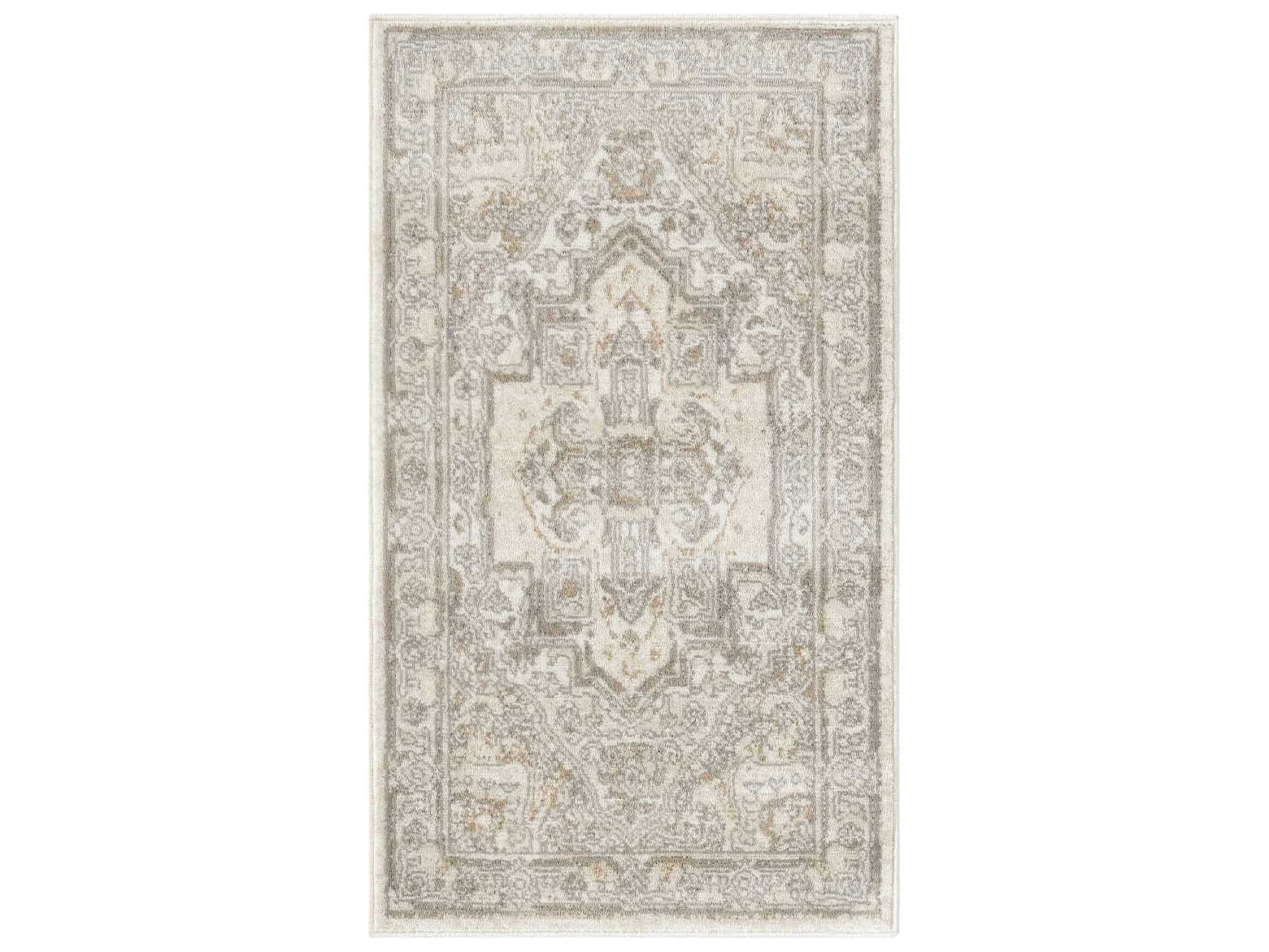 Nourison Quarry Bordered Area Rug