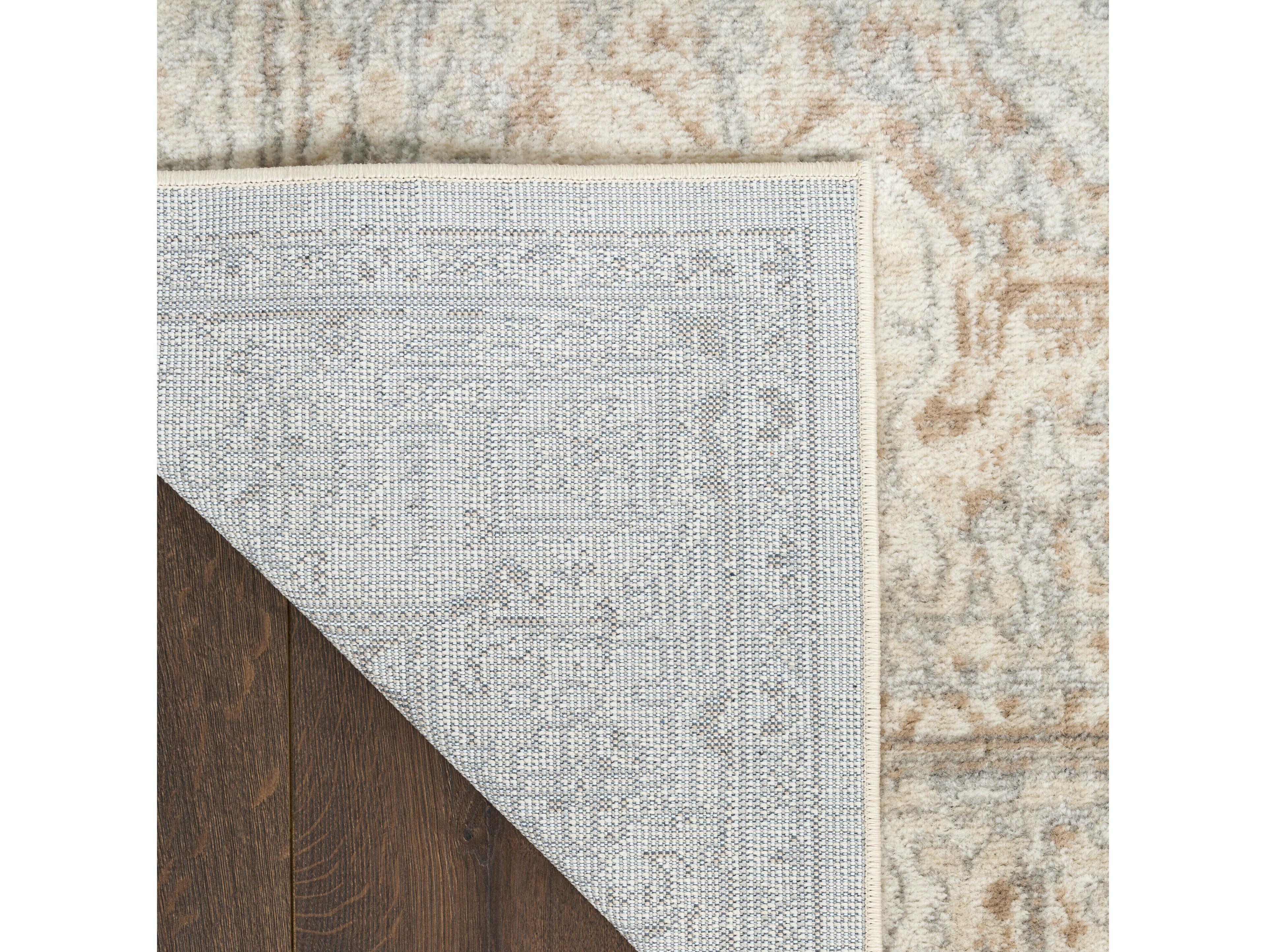 Nourison Quarry Bordered Runner Area Rug