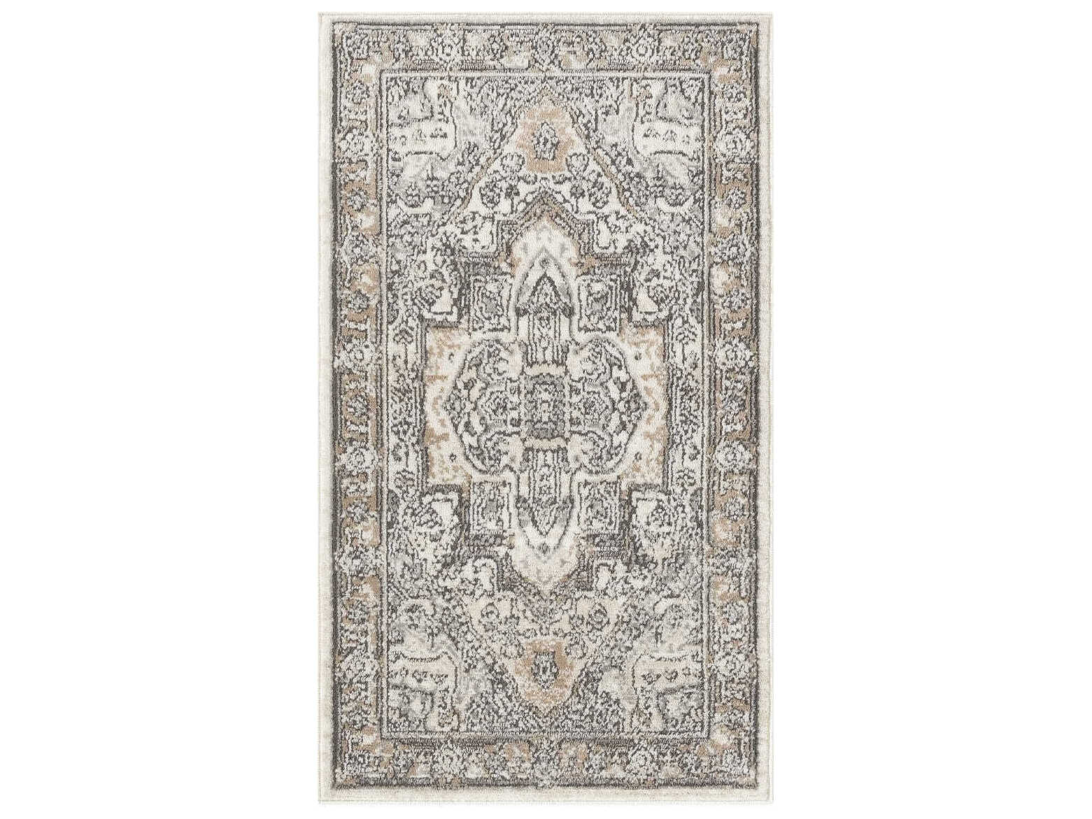 Nourison Quarry Bordered Area Rug