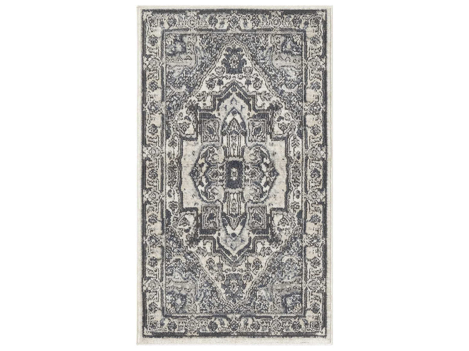 Nourison Quarry Bordered Area Rug