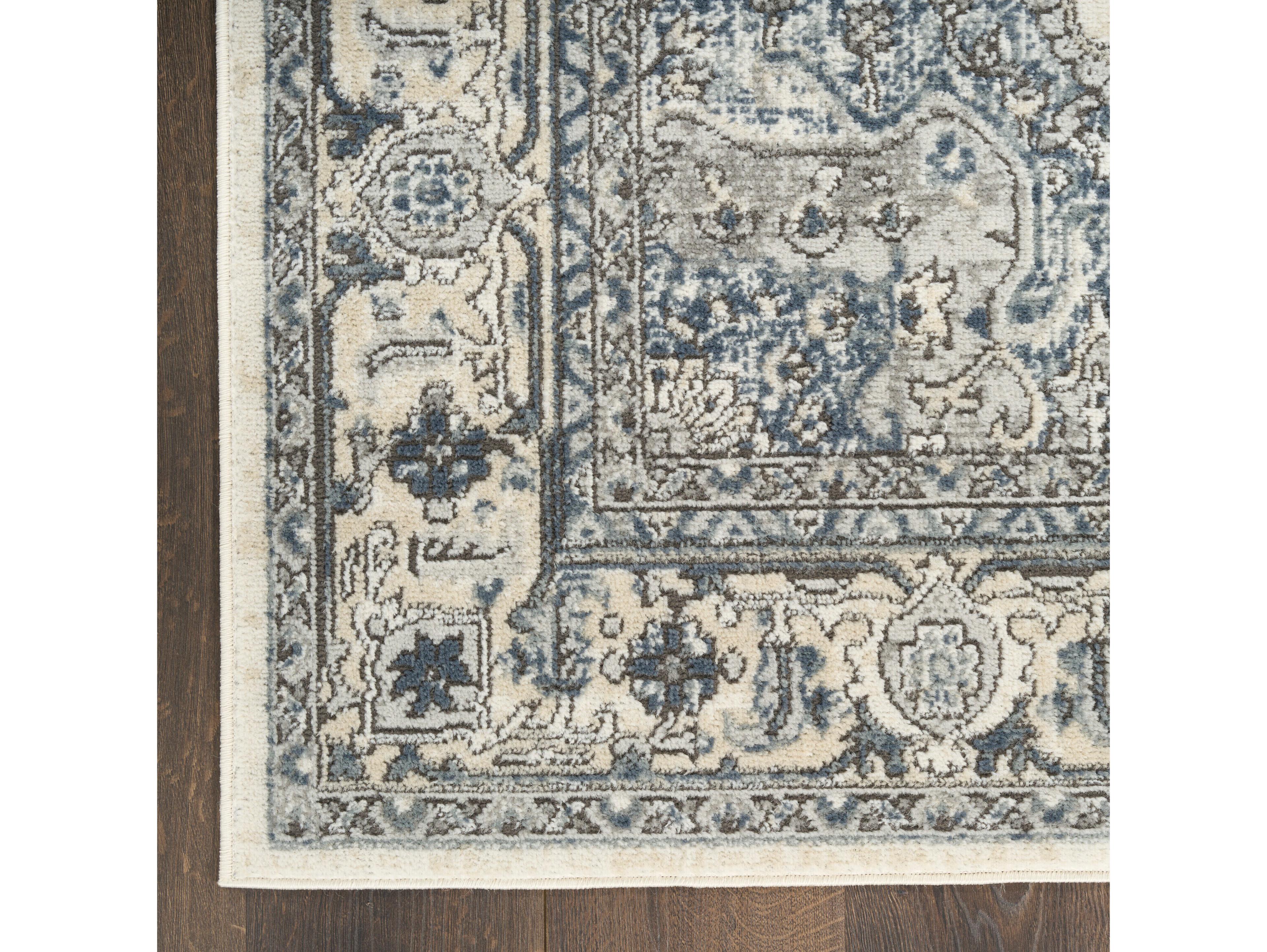 Nourison Quarry Bordered Area Rug