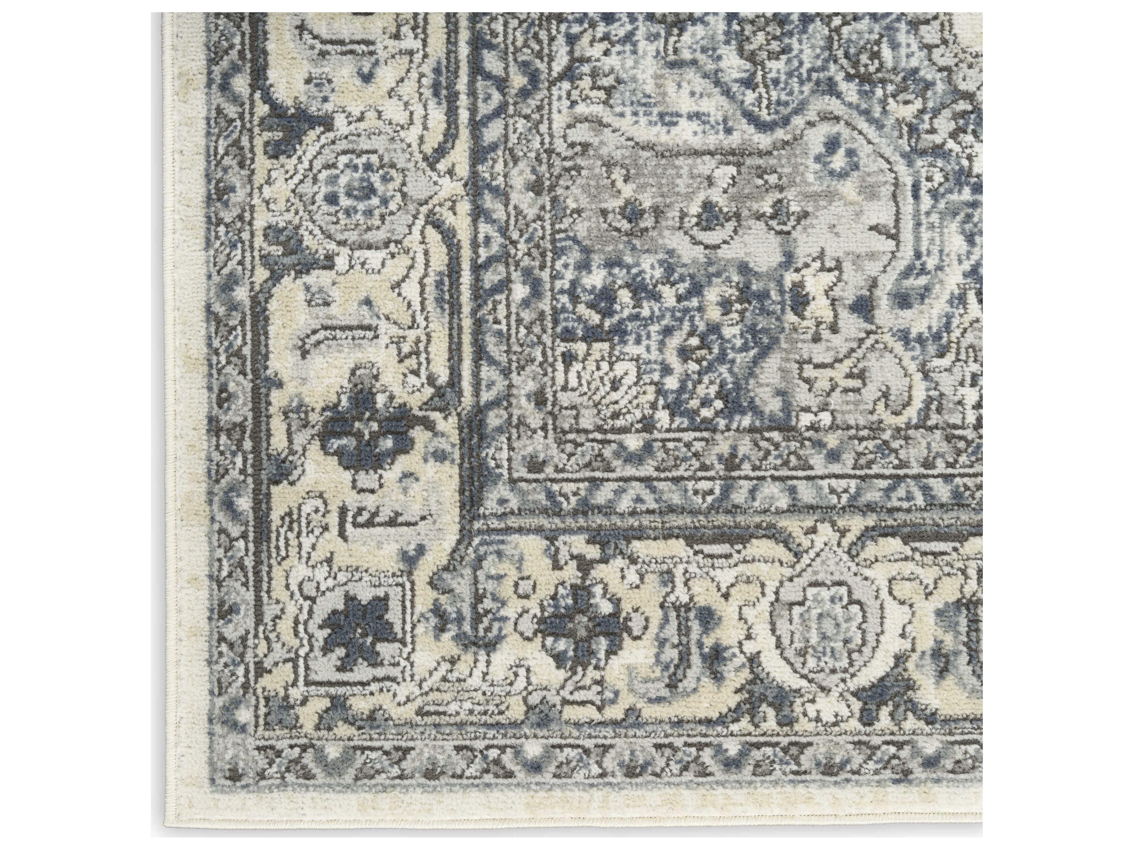 Nourison Quarry Bordered Area Rug