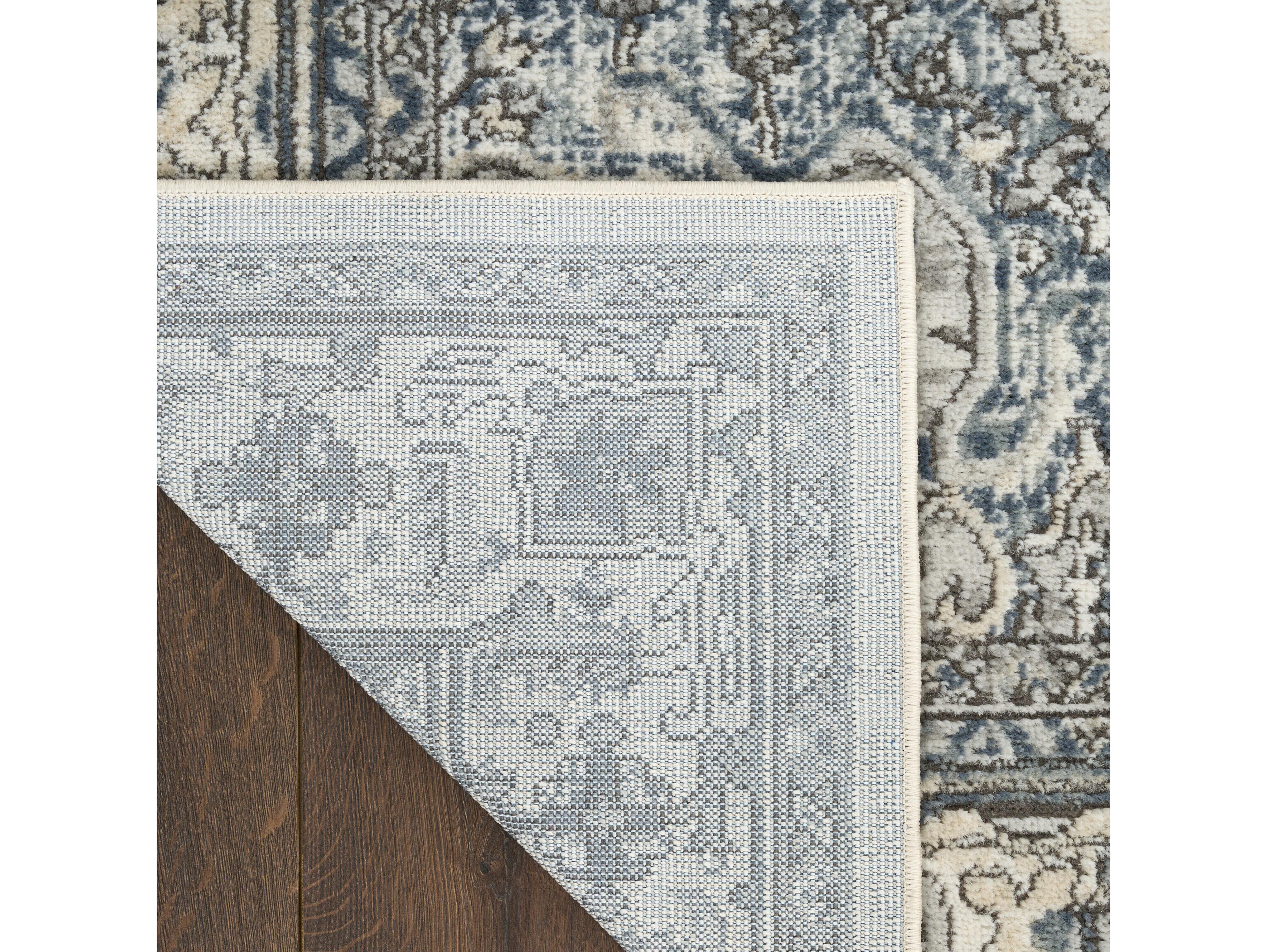 Nourison Quarry Bordered Runner Area Rug