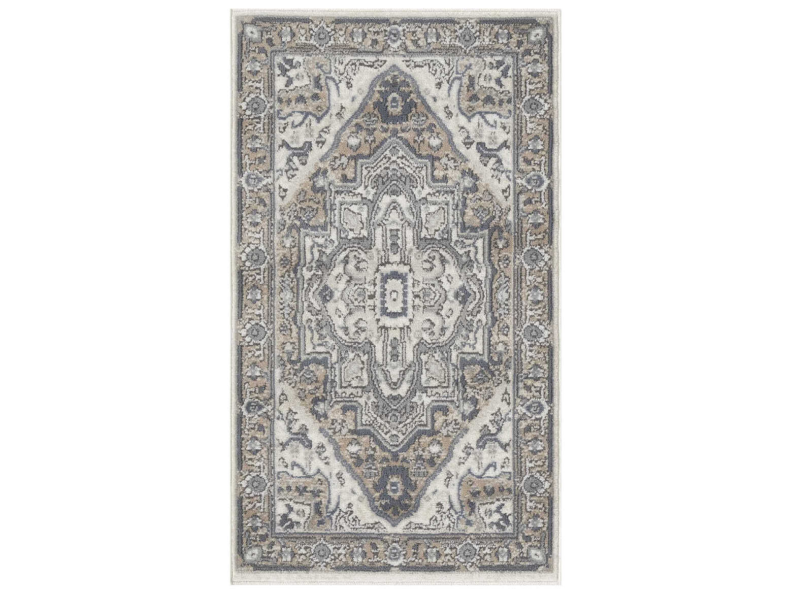 Nourison Quarry Bordered Area Rug