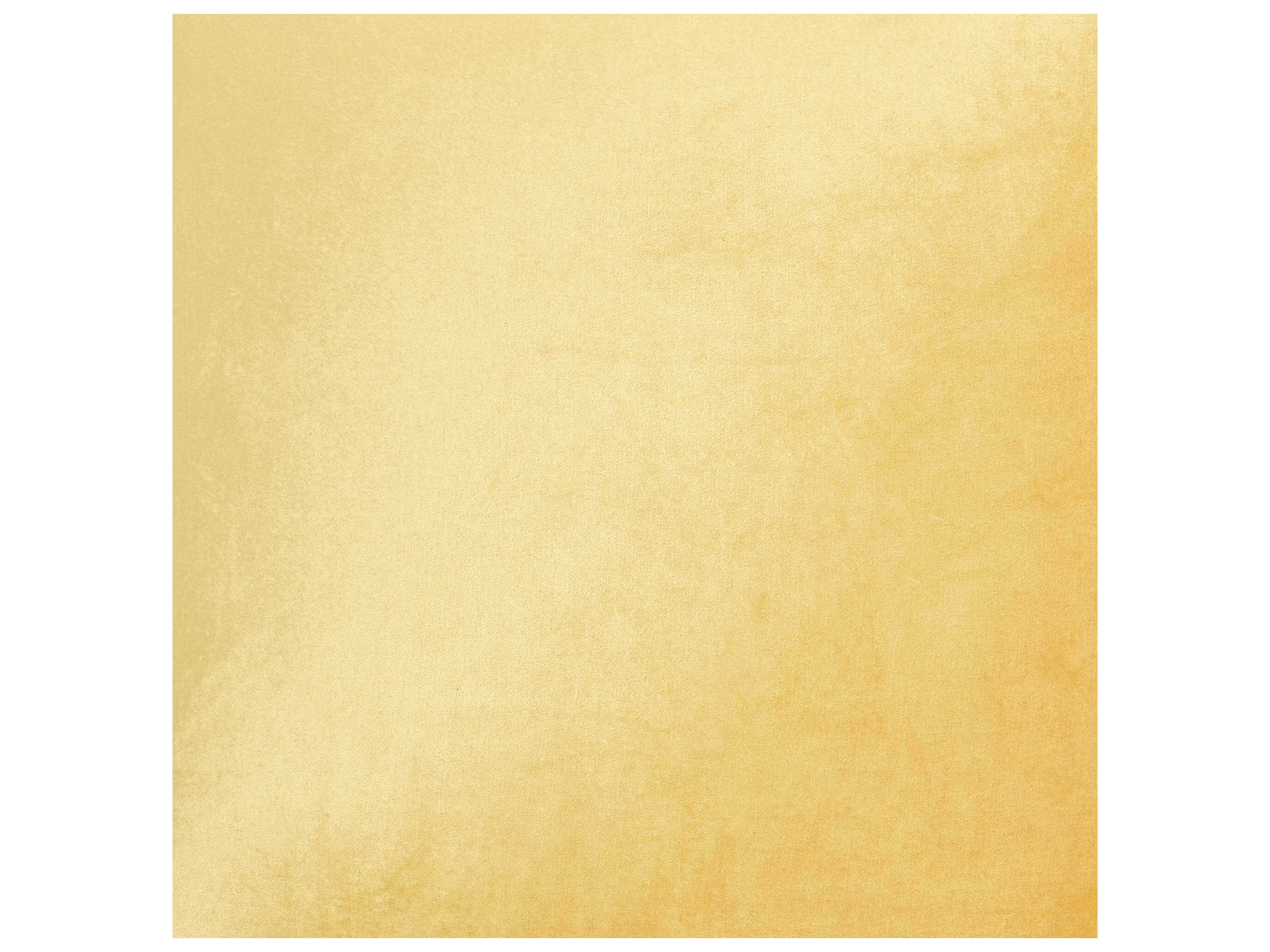 Nourison Sofia Mustard 20" x 20" Velvet Flange Pillow