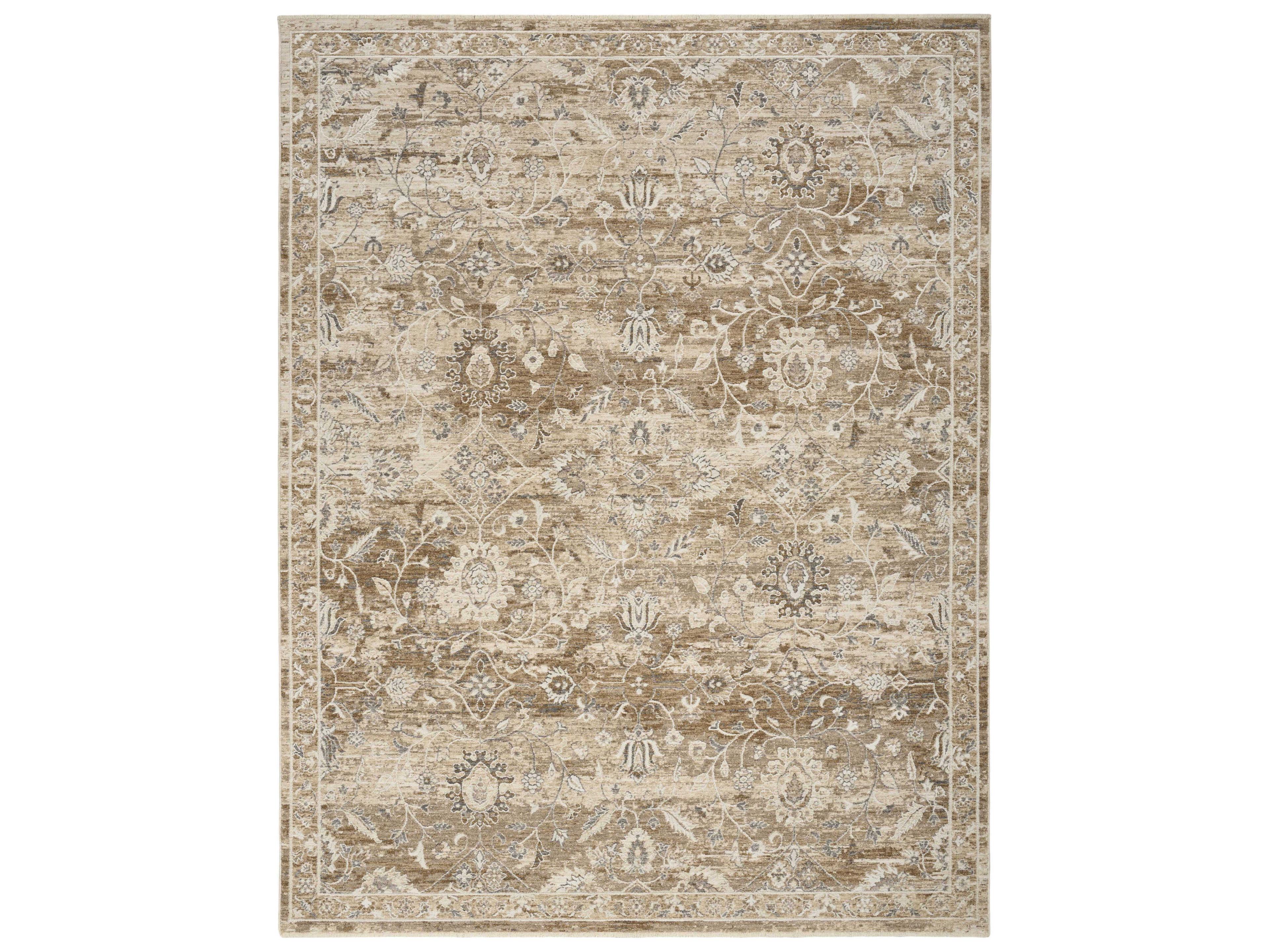 Nourison Retreat Bordered Area Rug