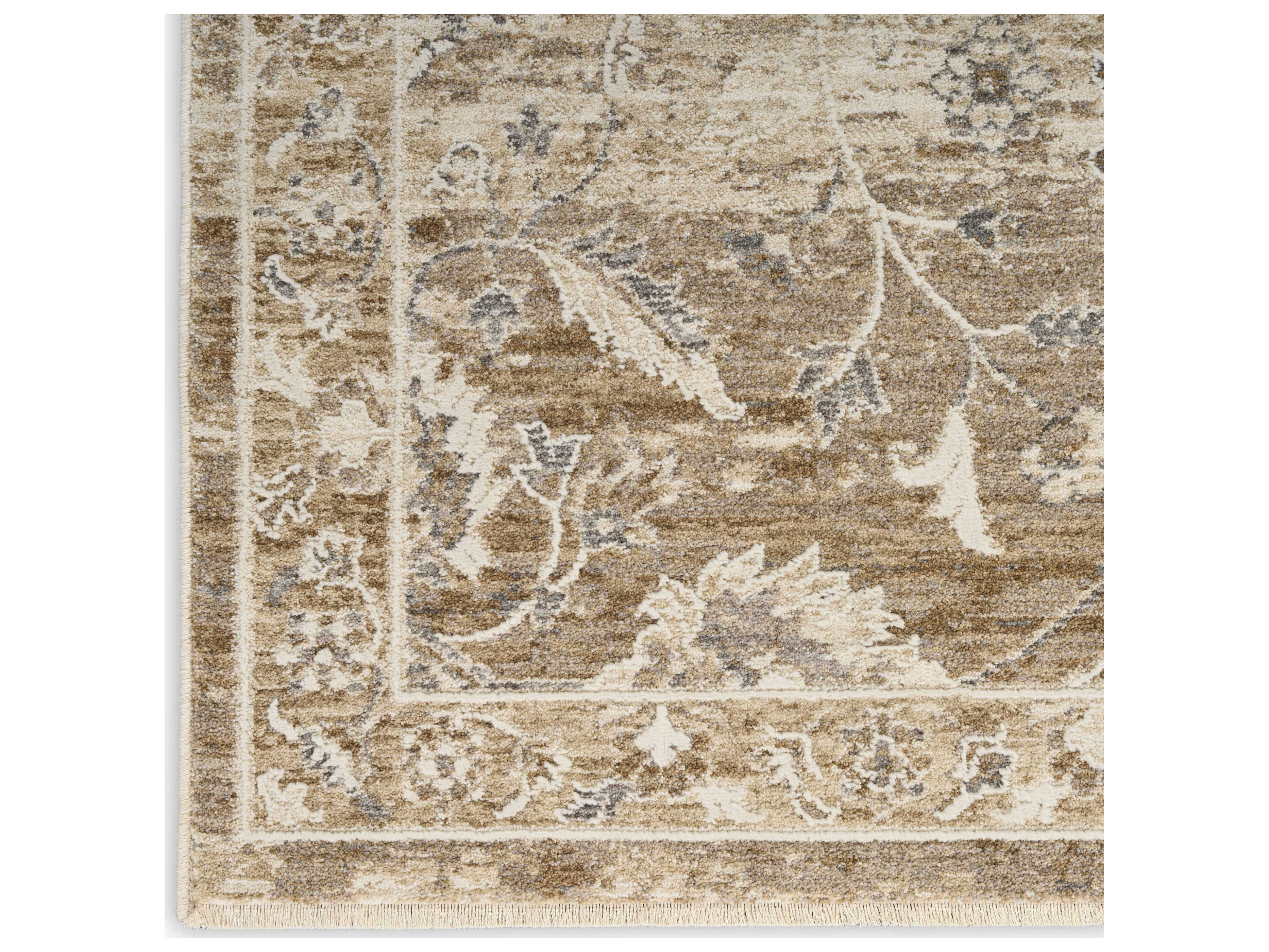 Nourison Retreat Bordered Area Rug