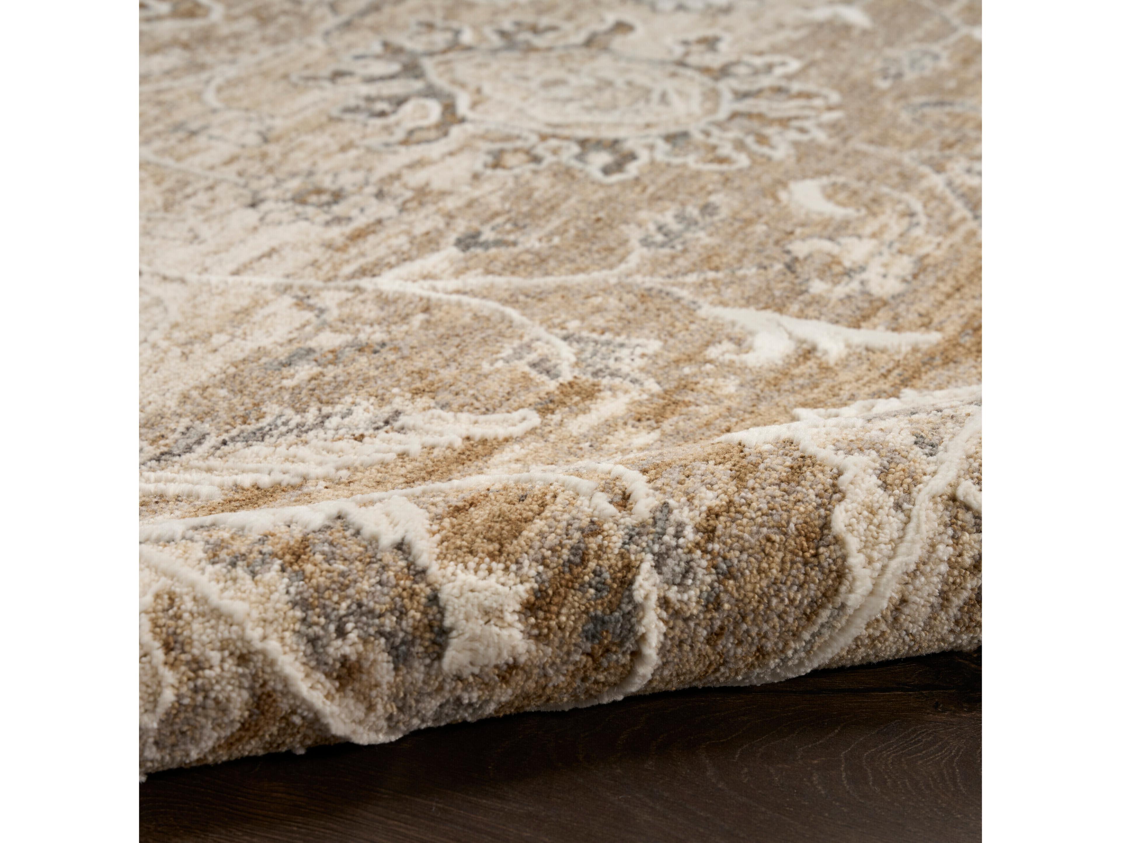 Nourison Retreat Bordered Area Rug