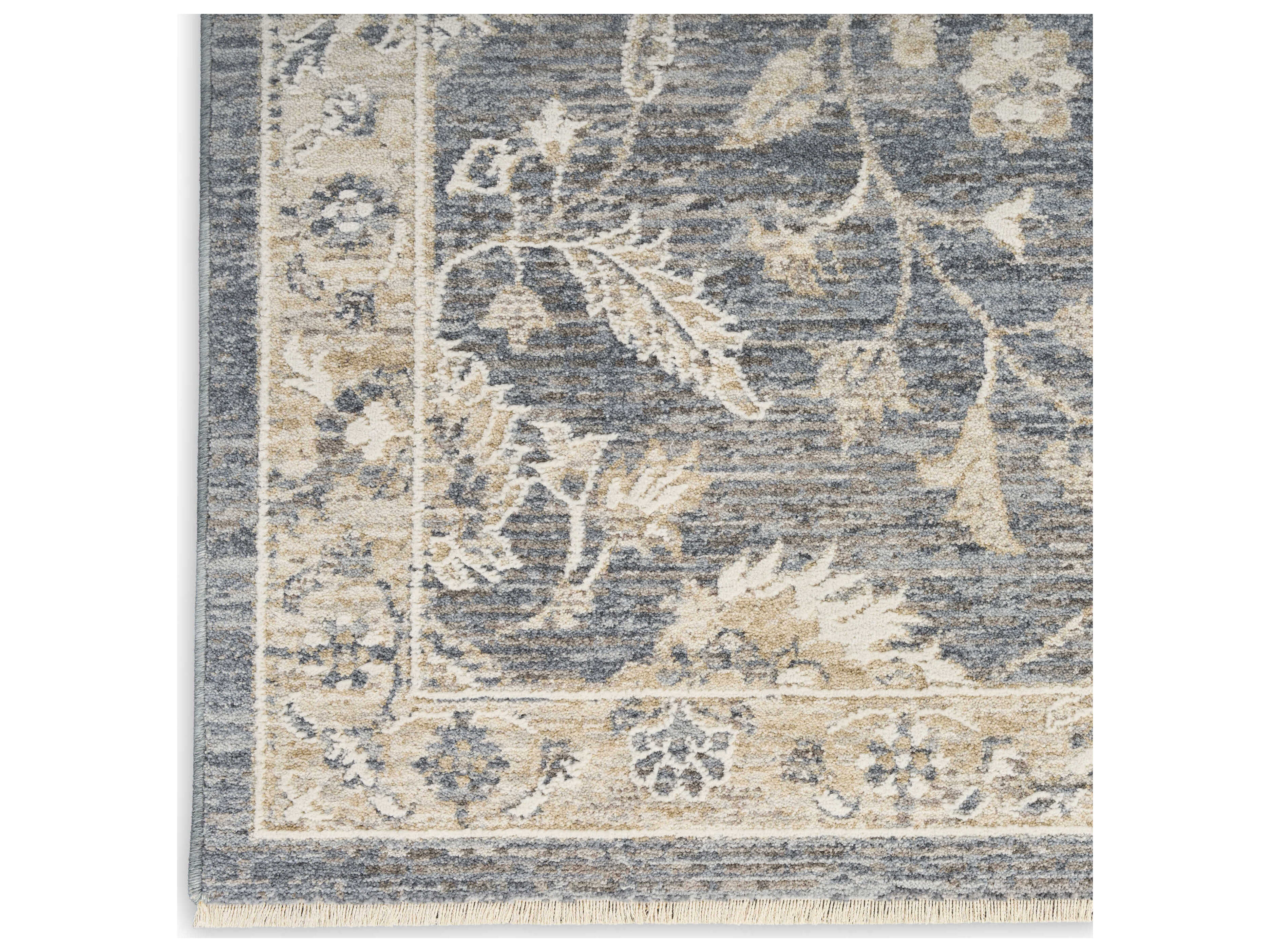 Nourison Retreat Bordered Area Rug