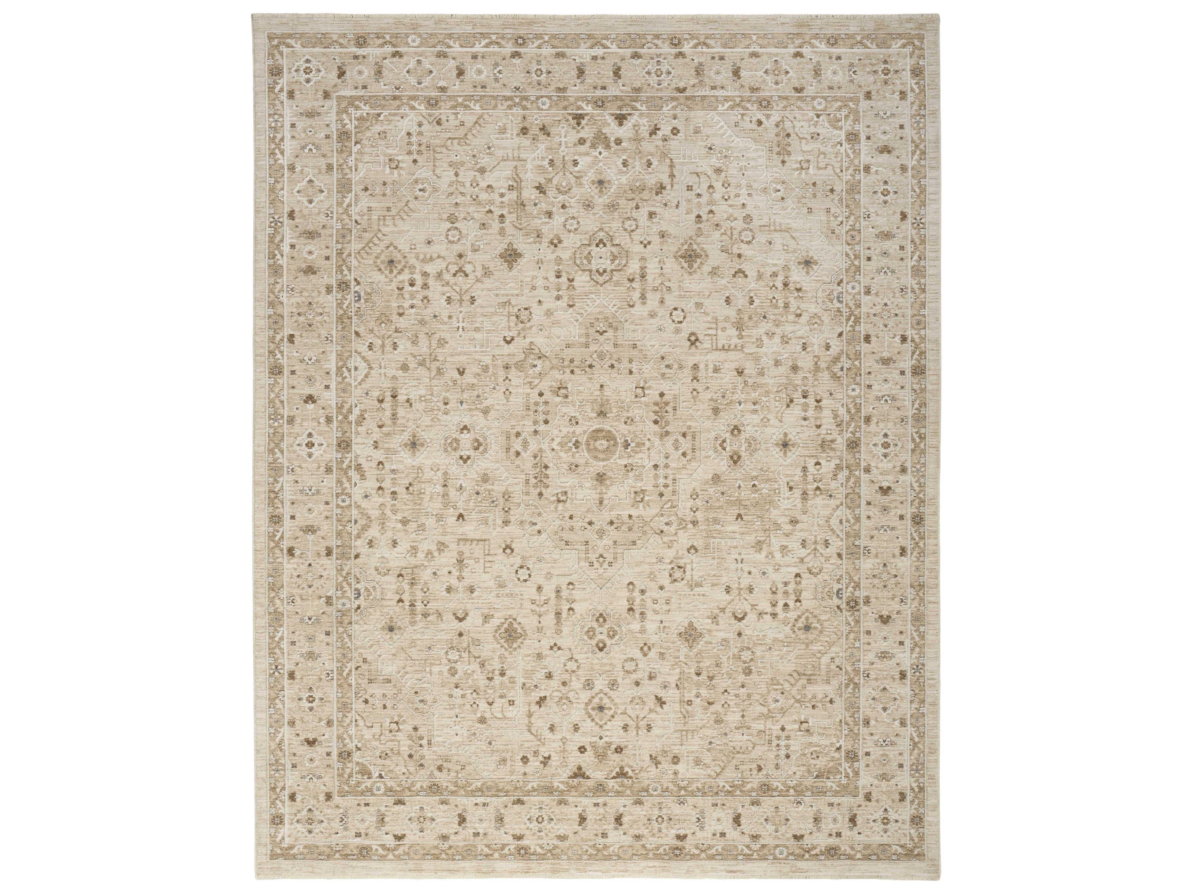 Nourison Retreat Bordered Area Rug