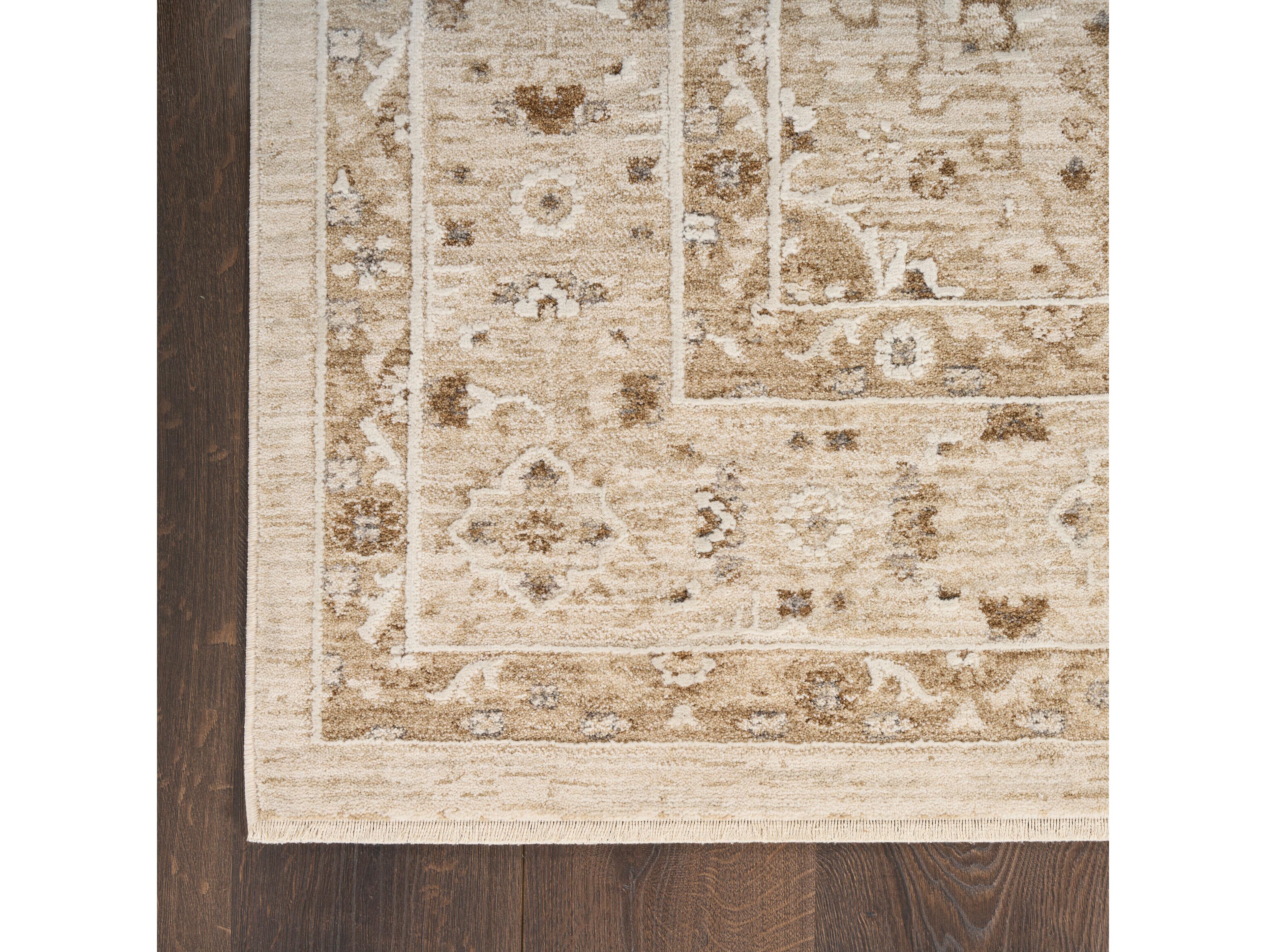 Nourison Retreat Bordered Area Rug