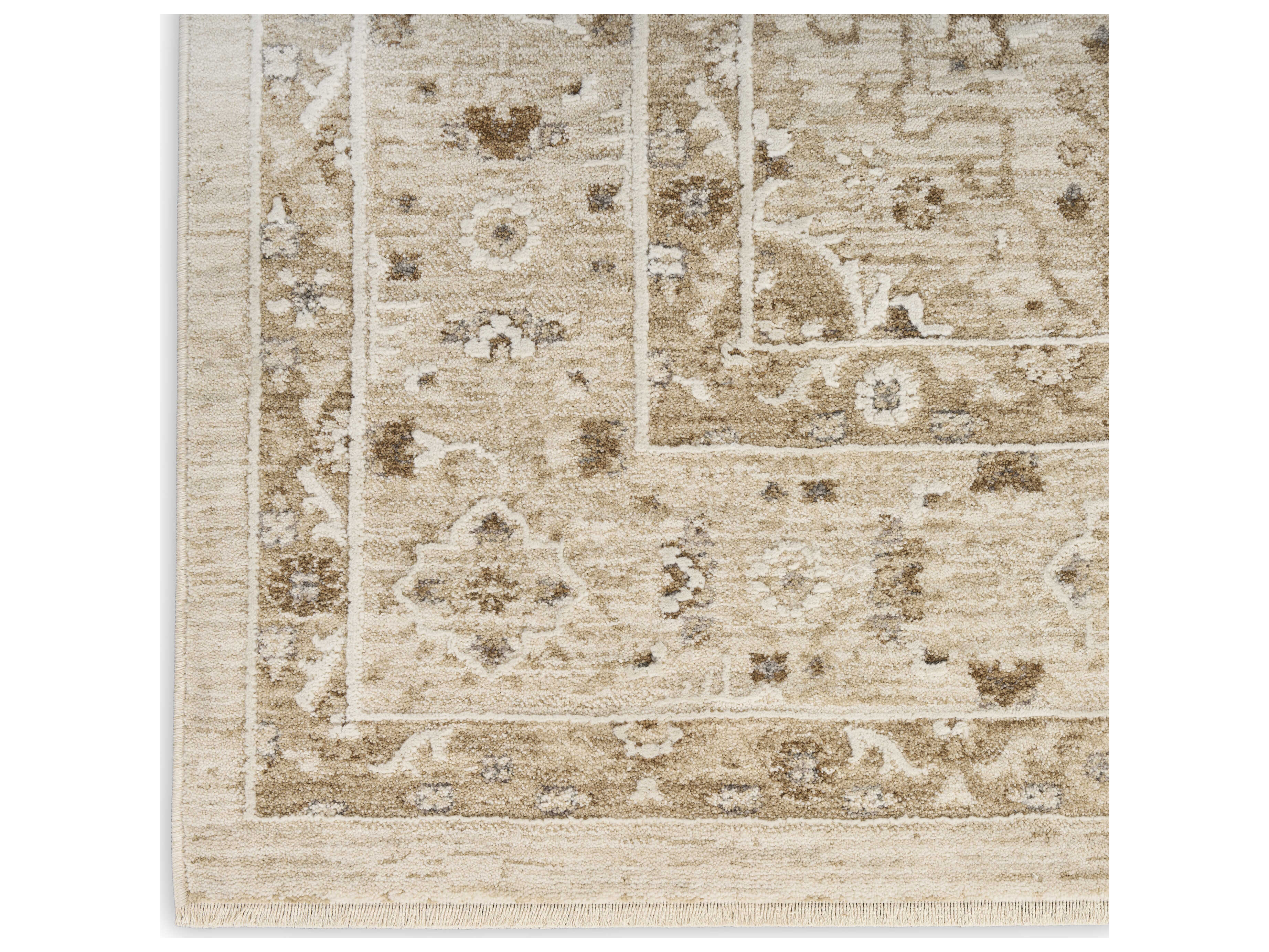 Nourison Retreat Bordered Area Rug
