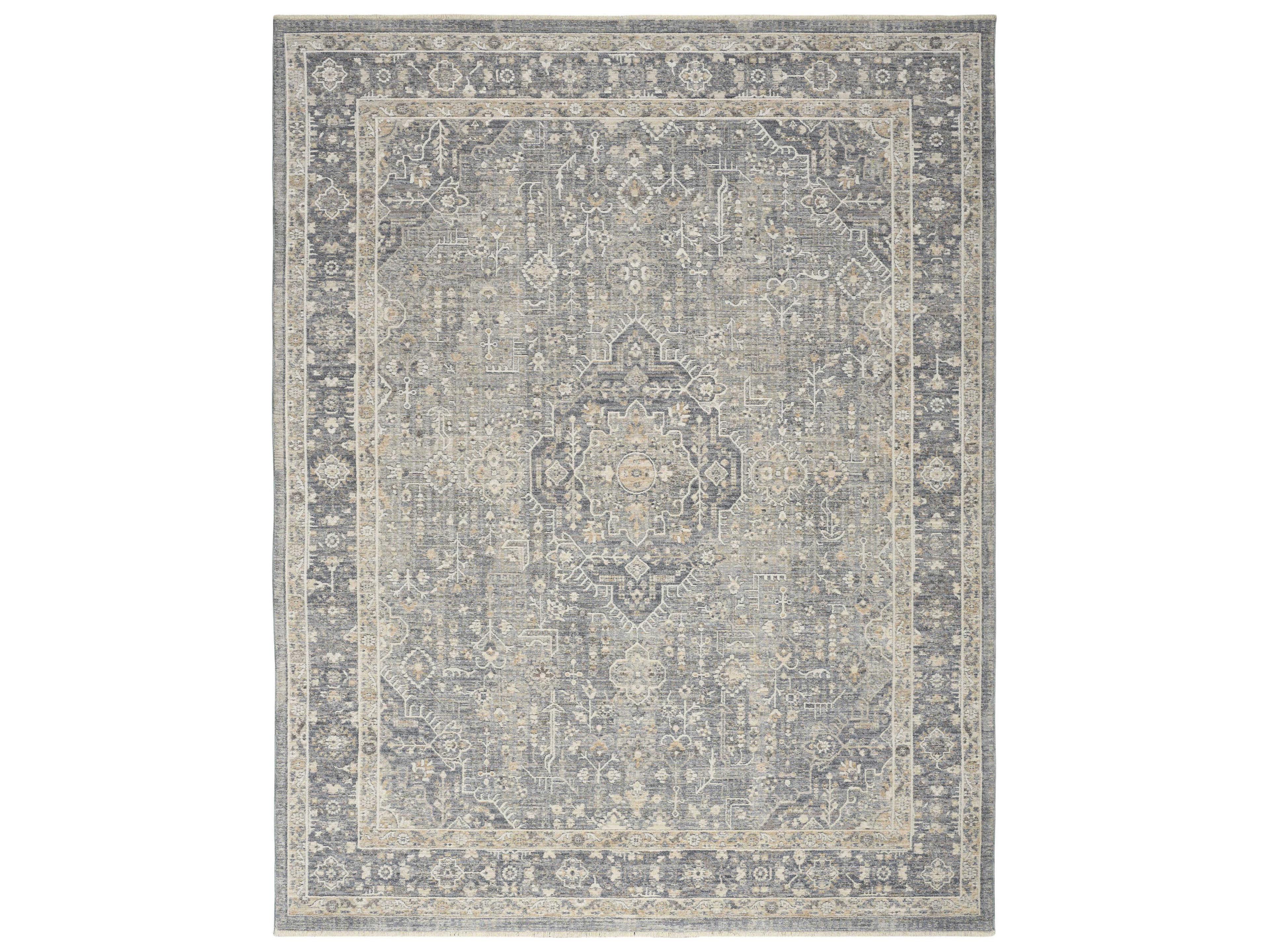 Nourison Retreat Bordered Area Rug