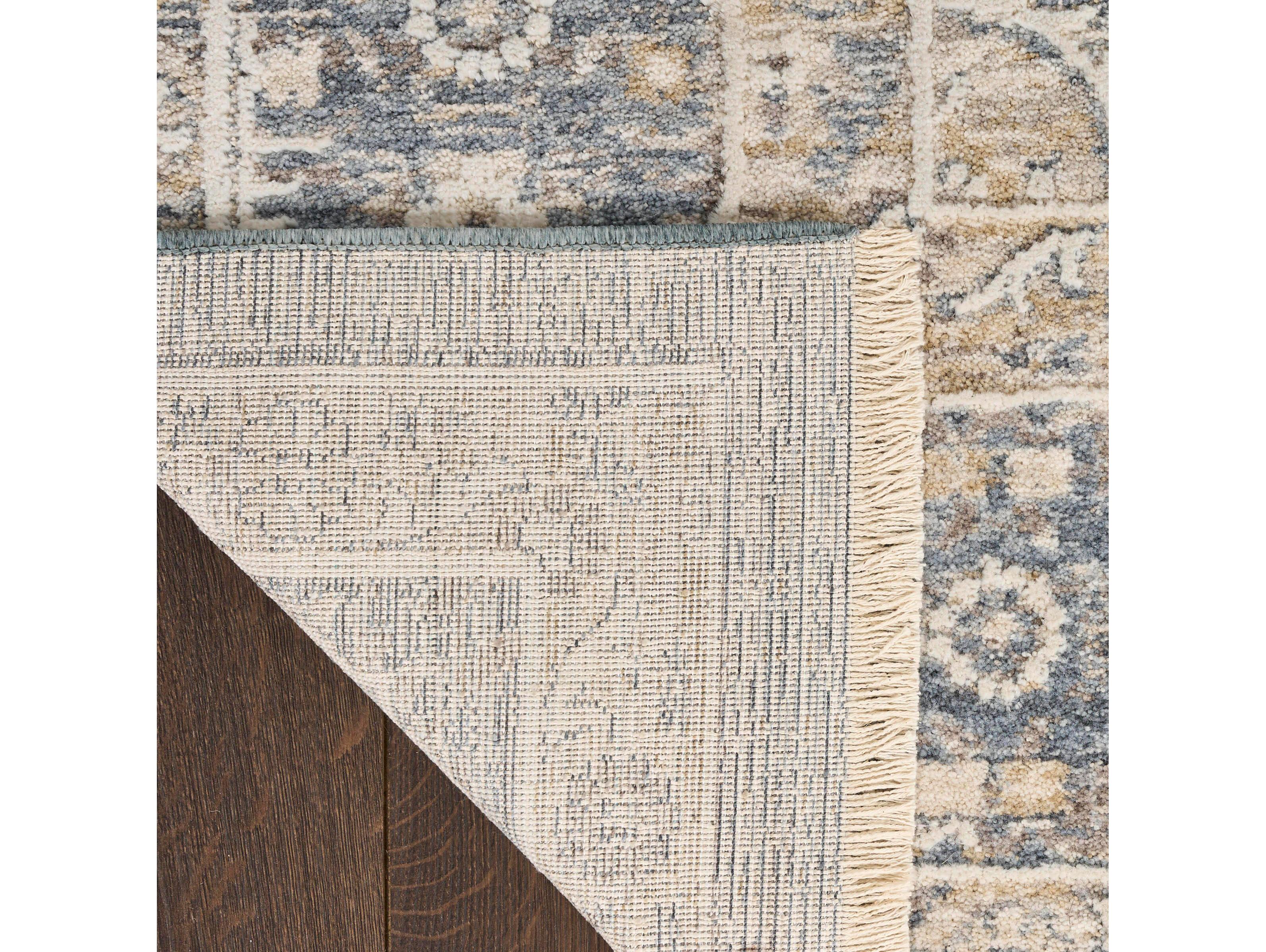 Nourison Retreat Bordered Area Rug