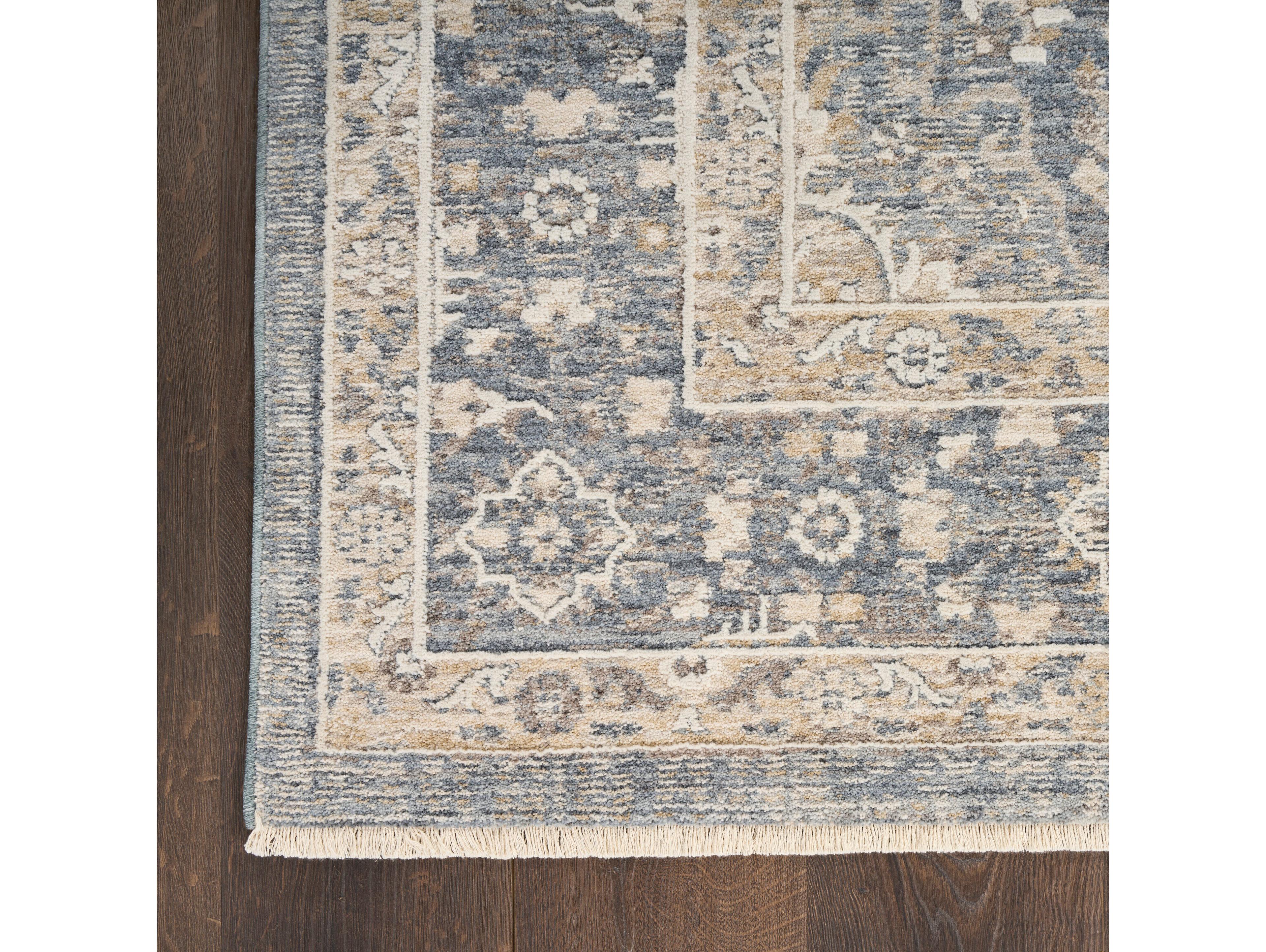 Nourison Retreat Bordered Area Rug