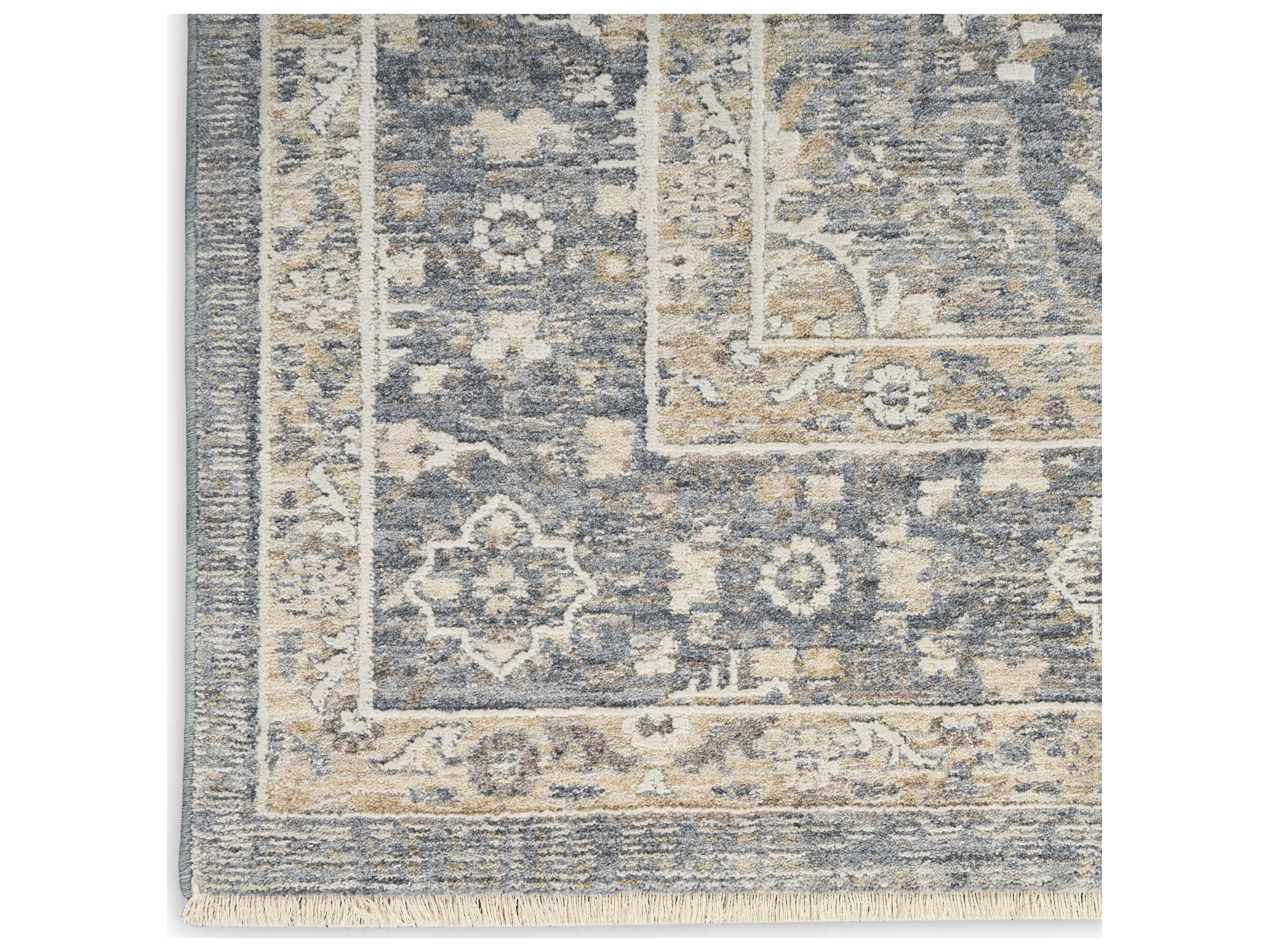 Nourison Retreat Bordered Area Rug
