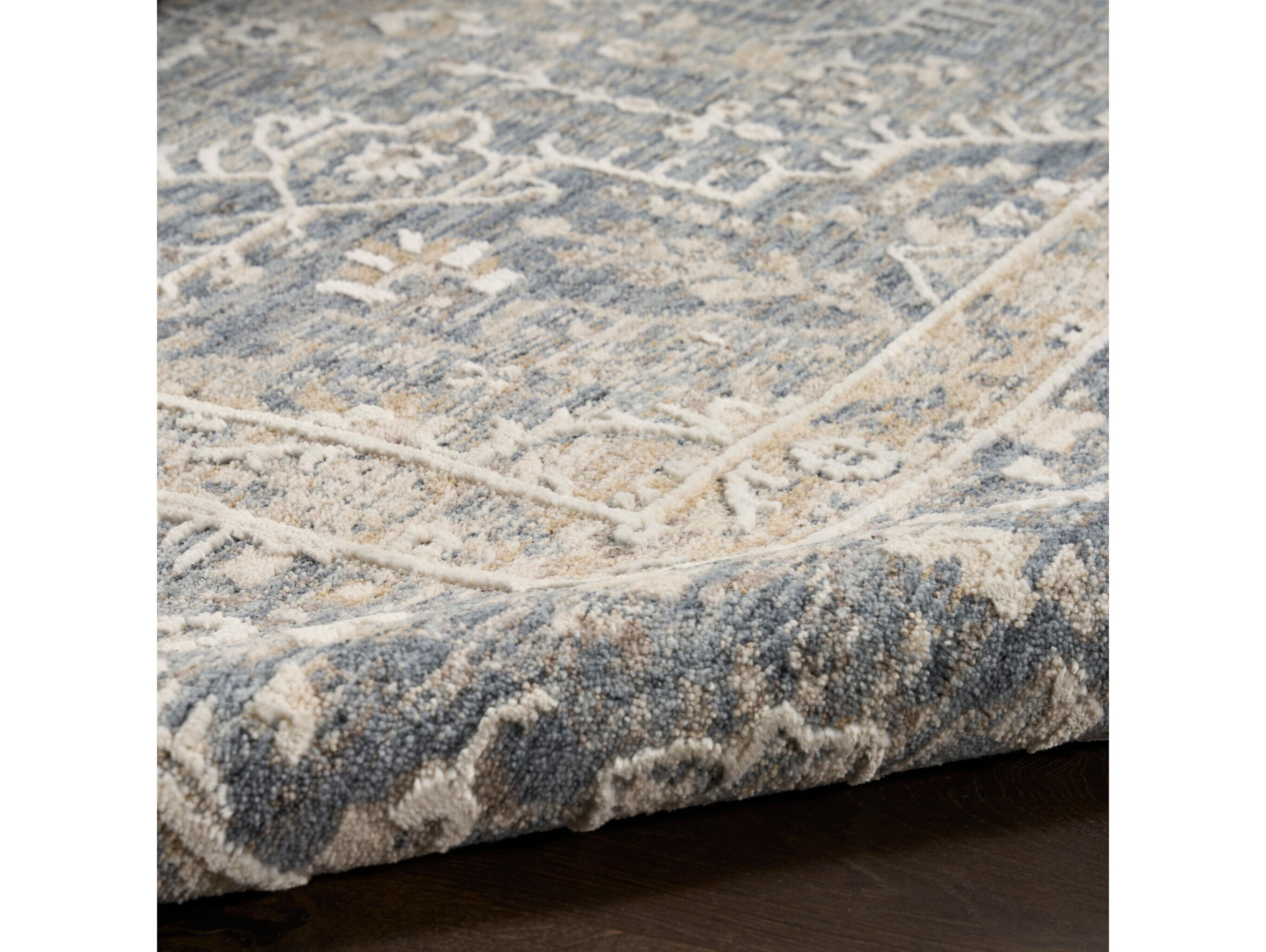 Nourison Retreat Bordered Area Rug