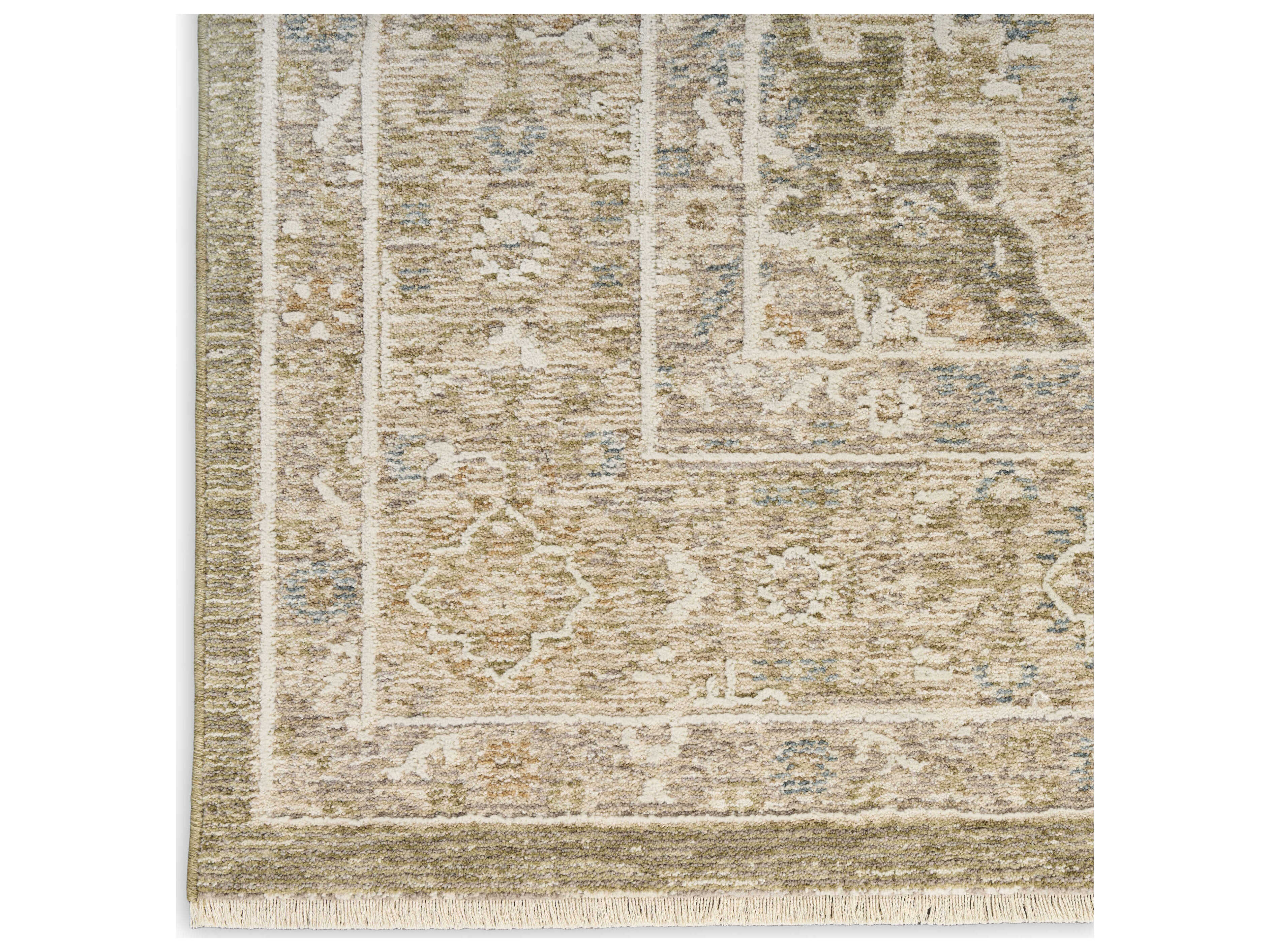 Nourison Retreat Bordered Area Rug