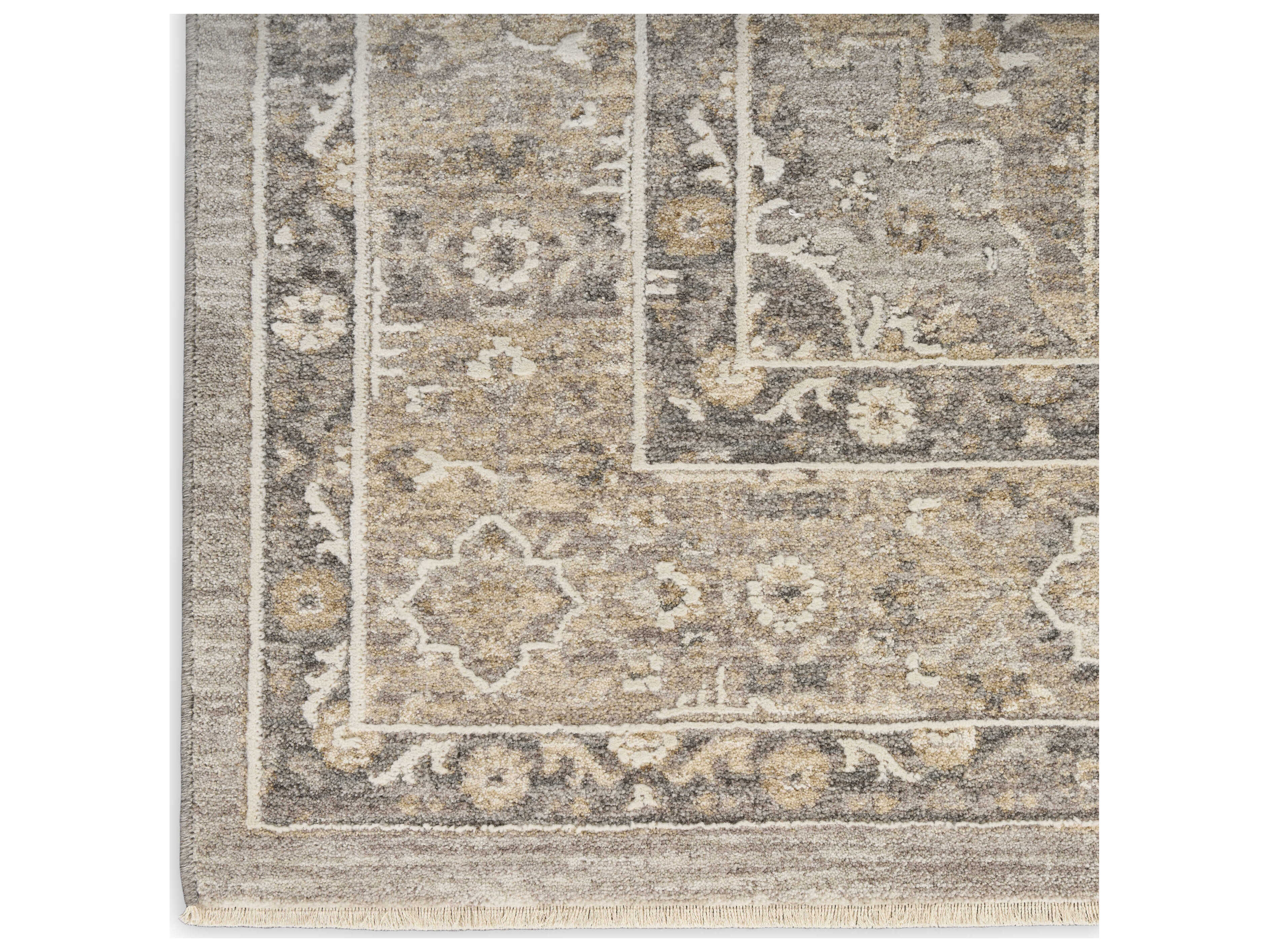 Nourison Retreat Bordered Area Rug