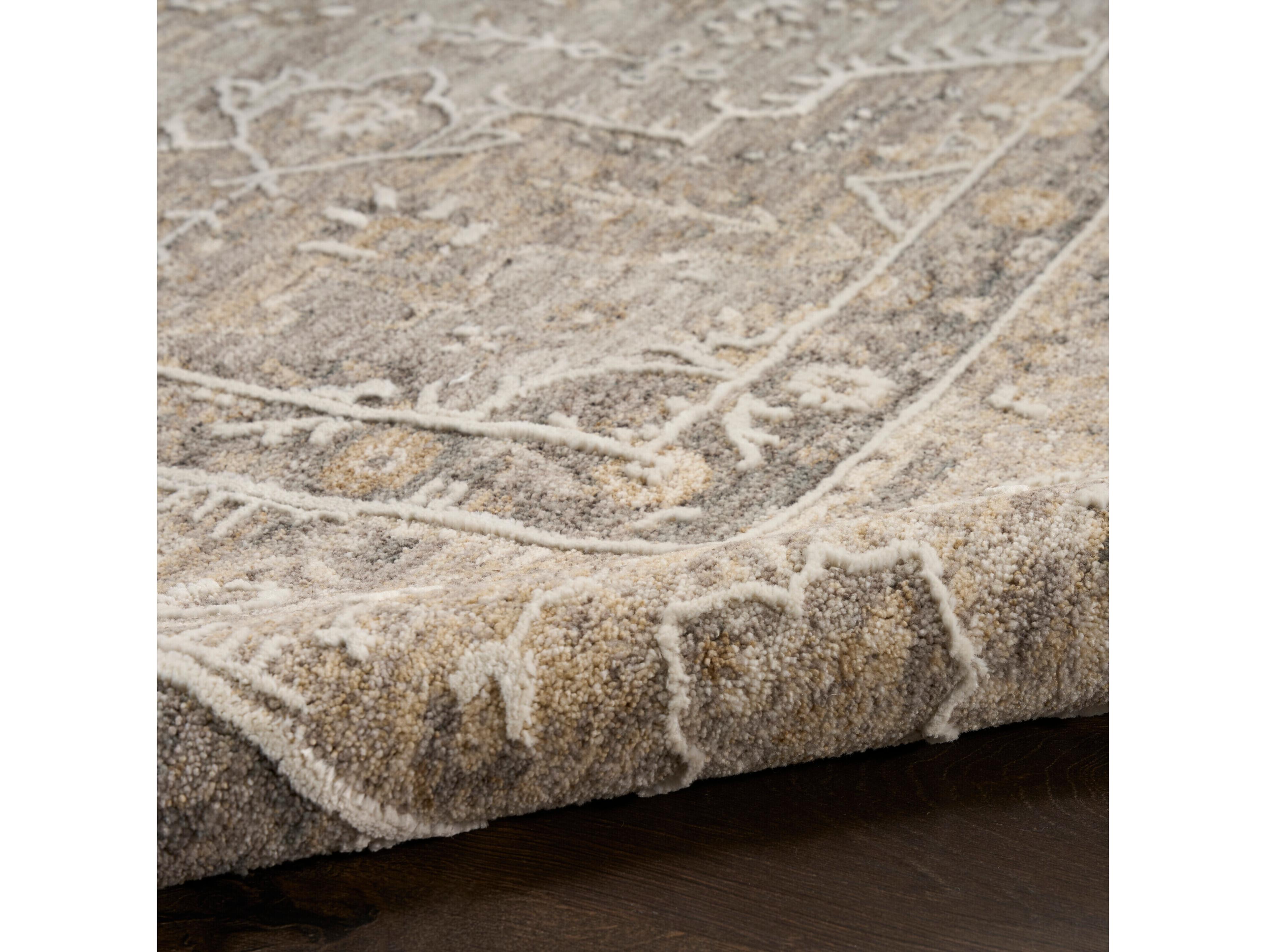 Nourison Retreat Bordered Area Rug
