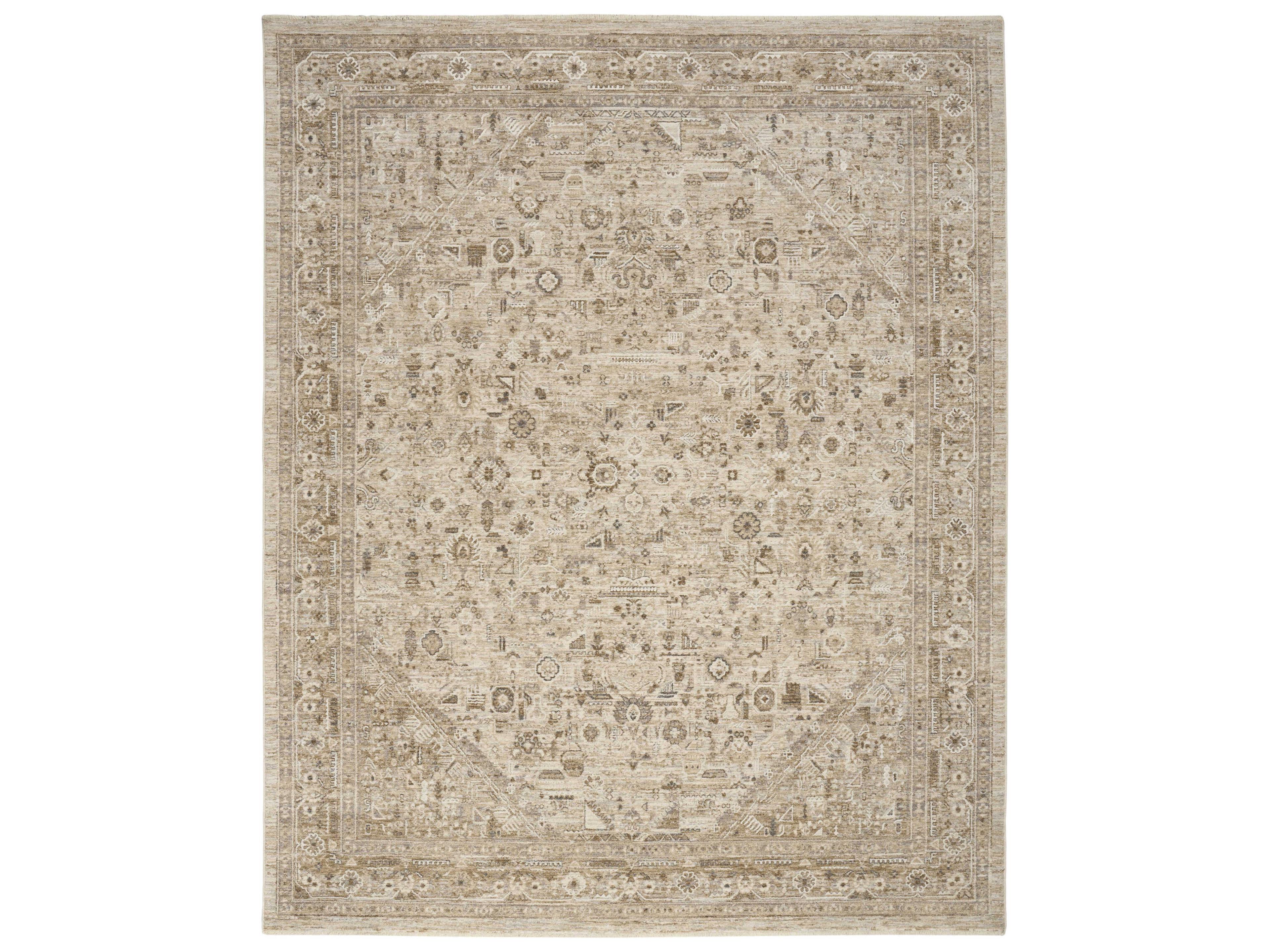 Nourison Retreat Bordered Area Rug