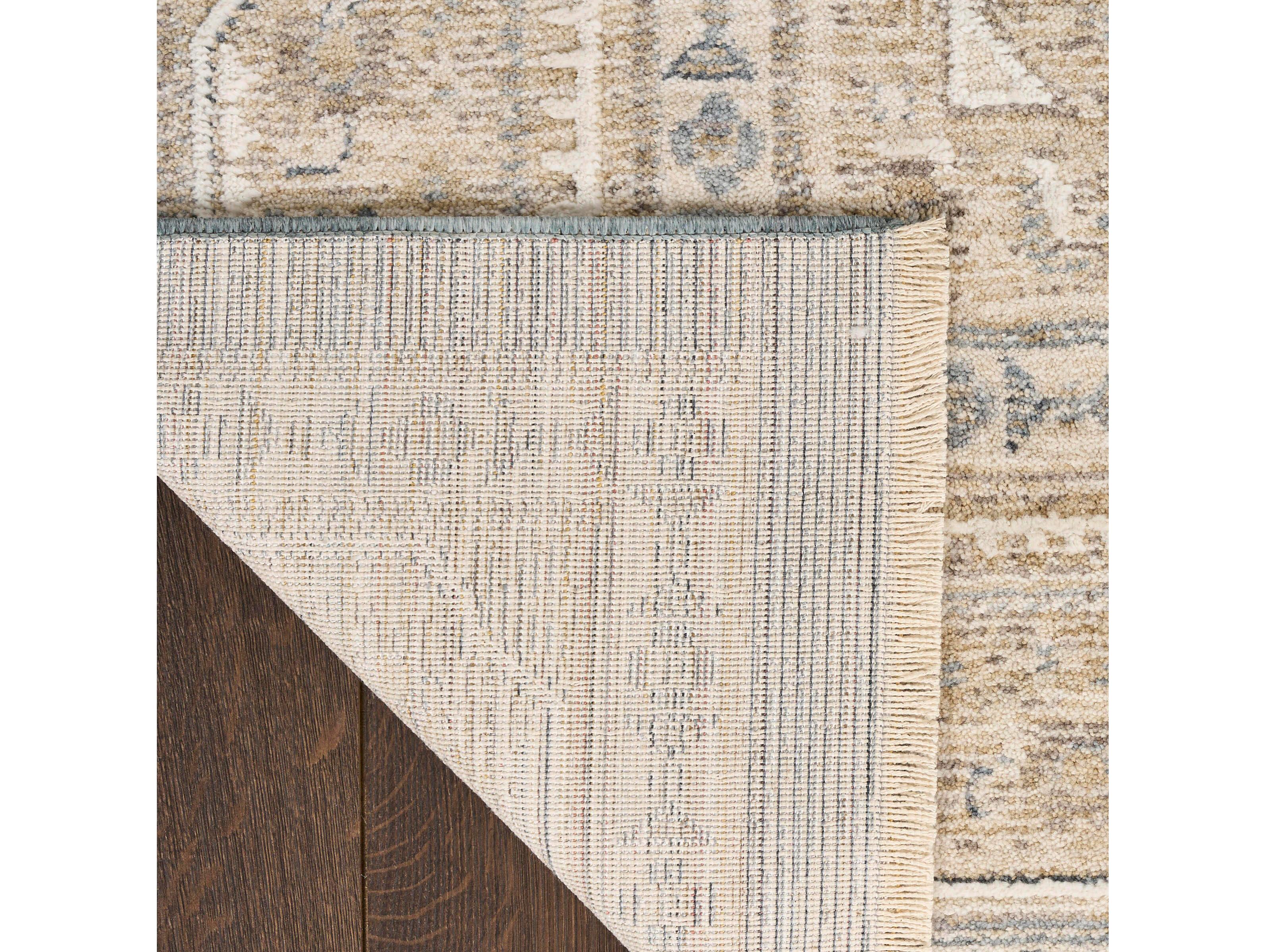 Nourison Retreat Bordered Area Rug