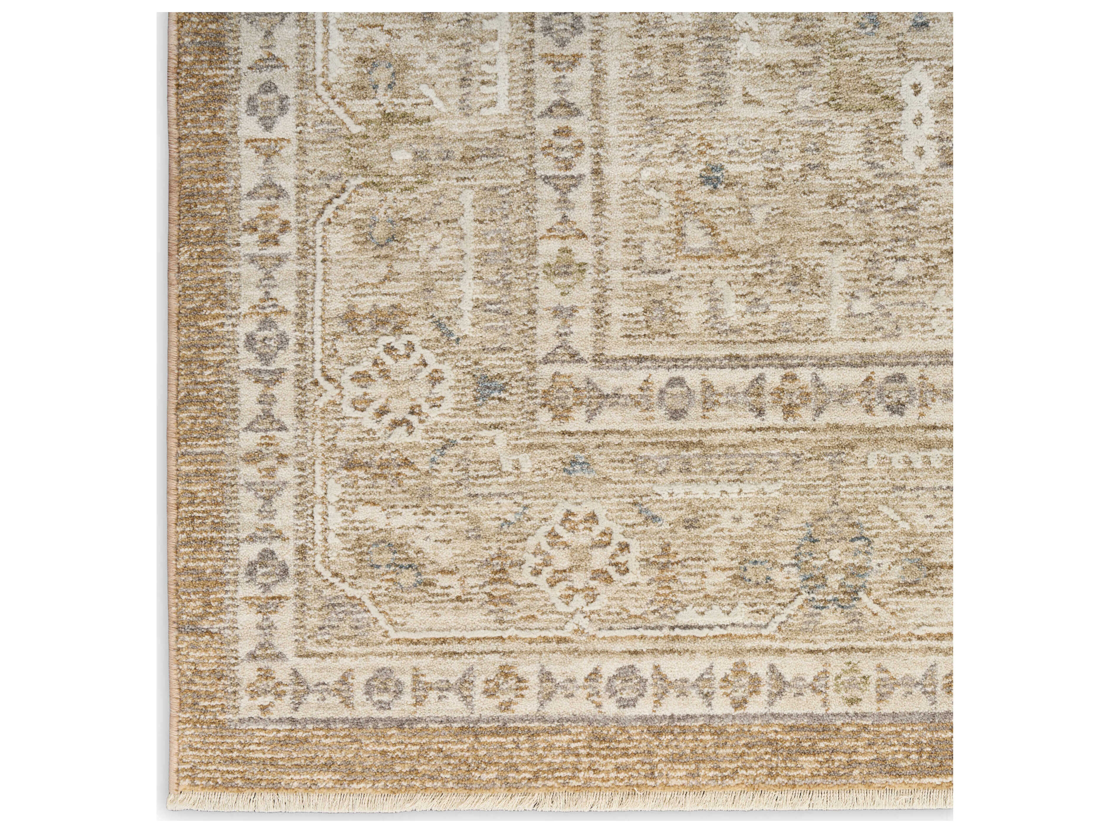 Nourison Retreat Bordered Area Rug