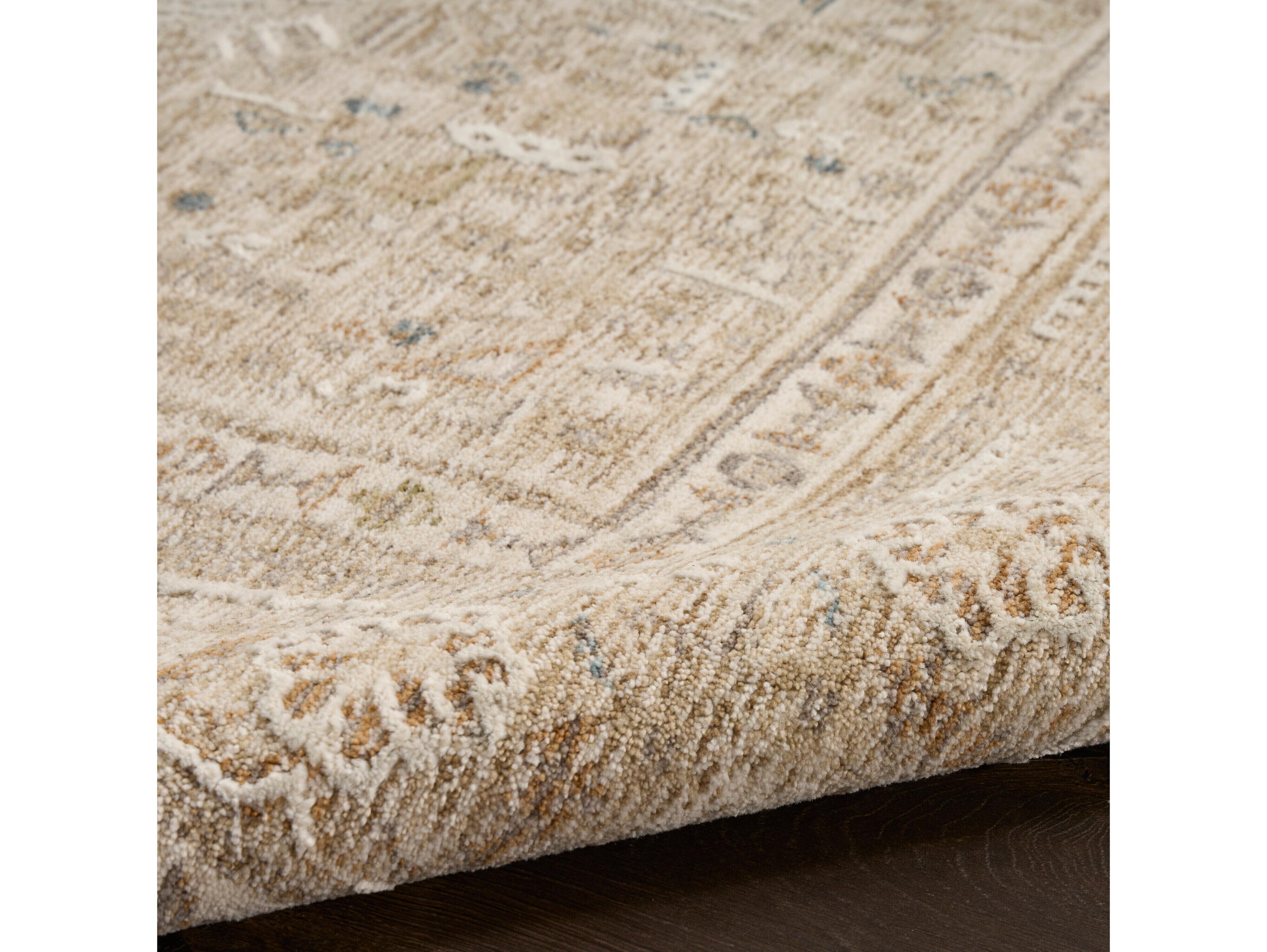 Nourison Retreat Bordered Area Rug