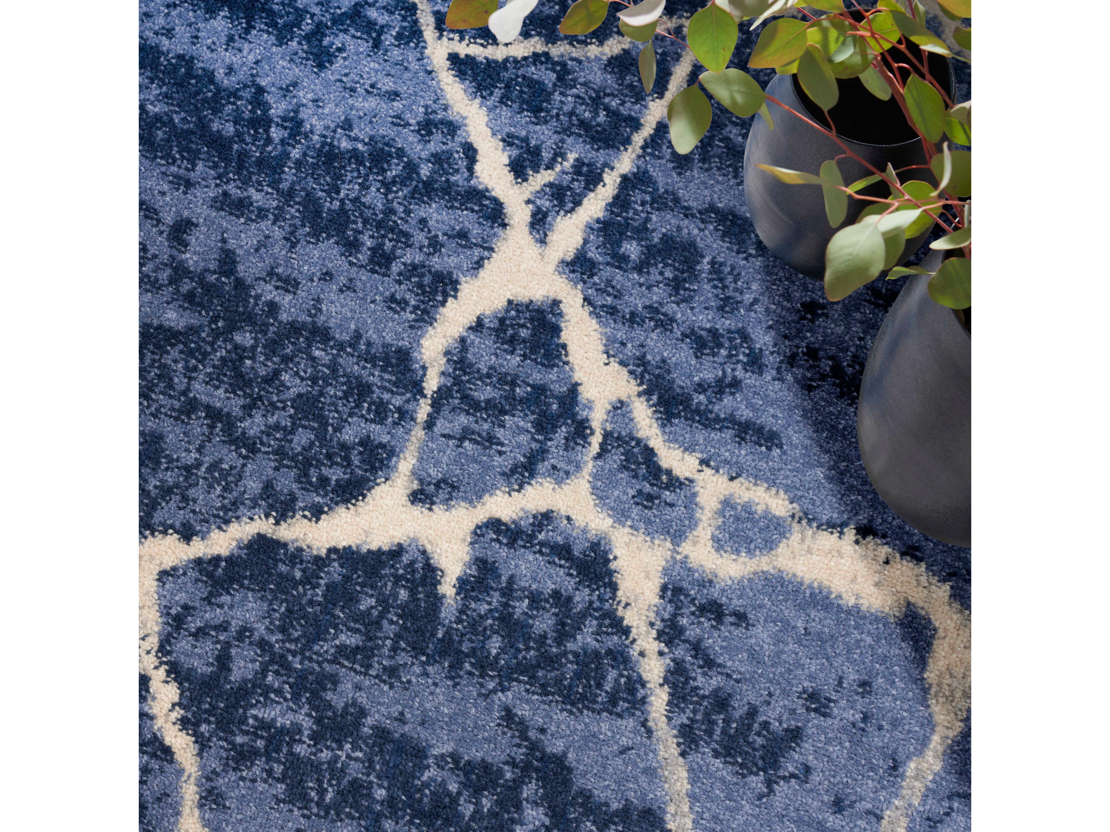 Nourison River Flow Abstract Area Rug