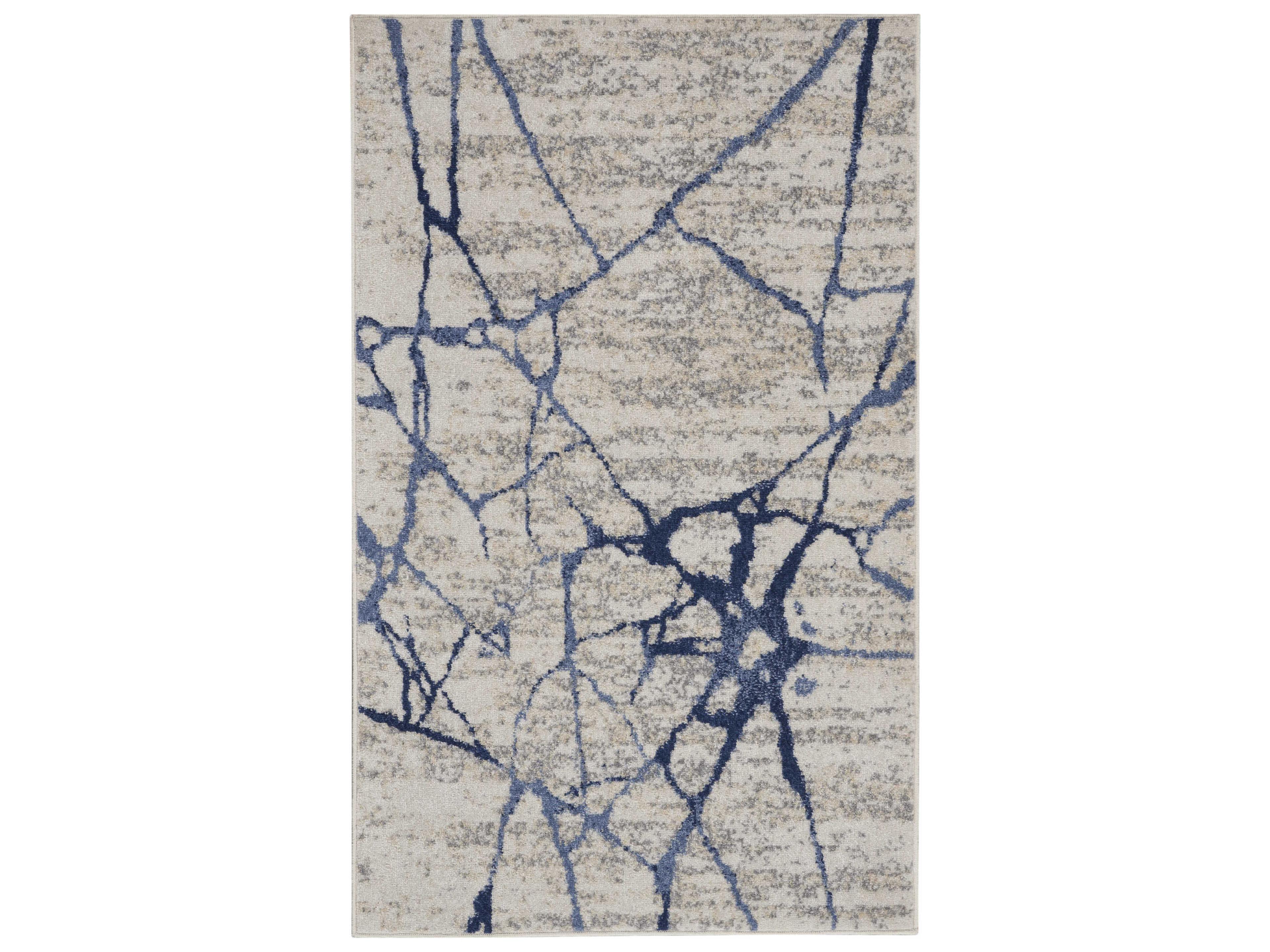 Nourison River Flow Abstract Area Rug
