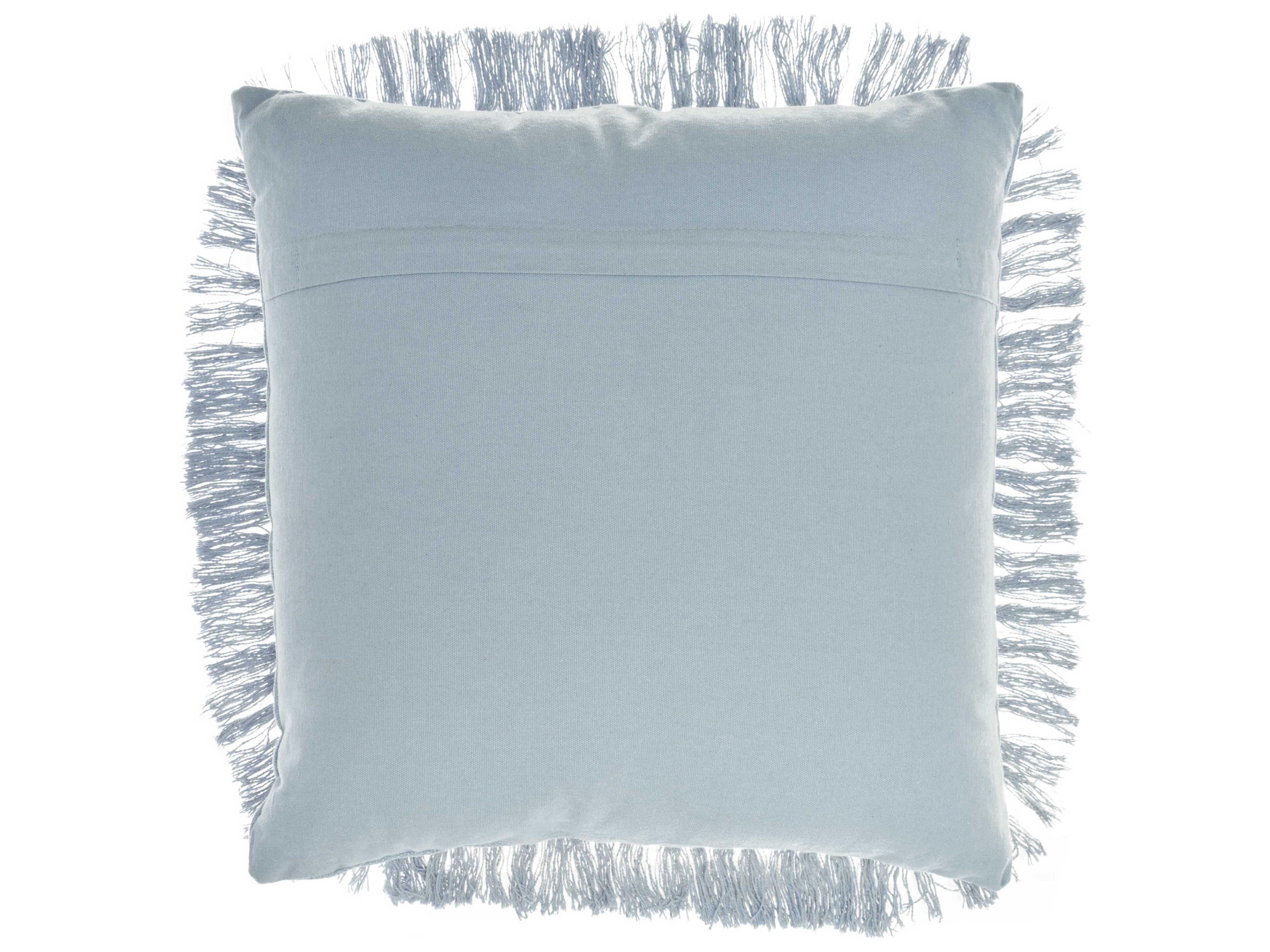 Nourison Nicole Curtis Pillow Ocean 18" x 18" Pillow