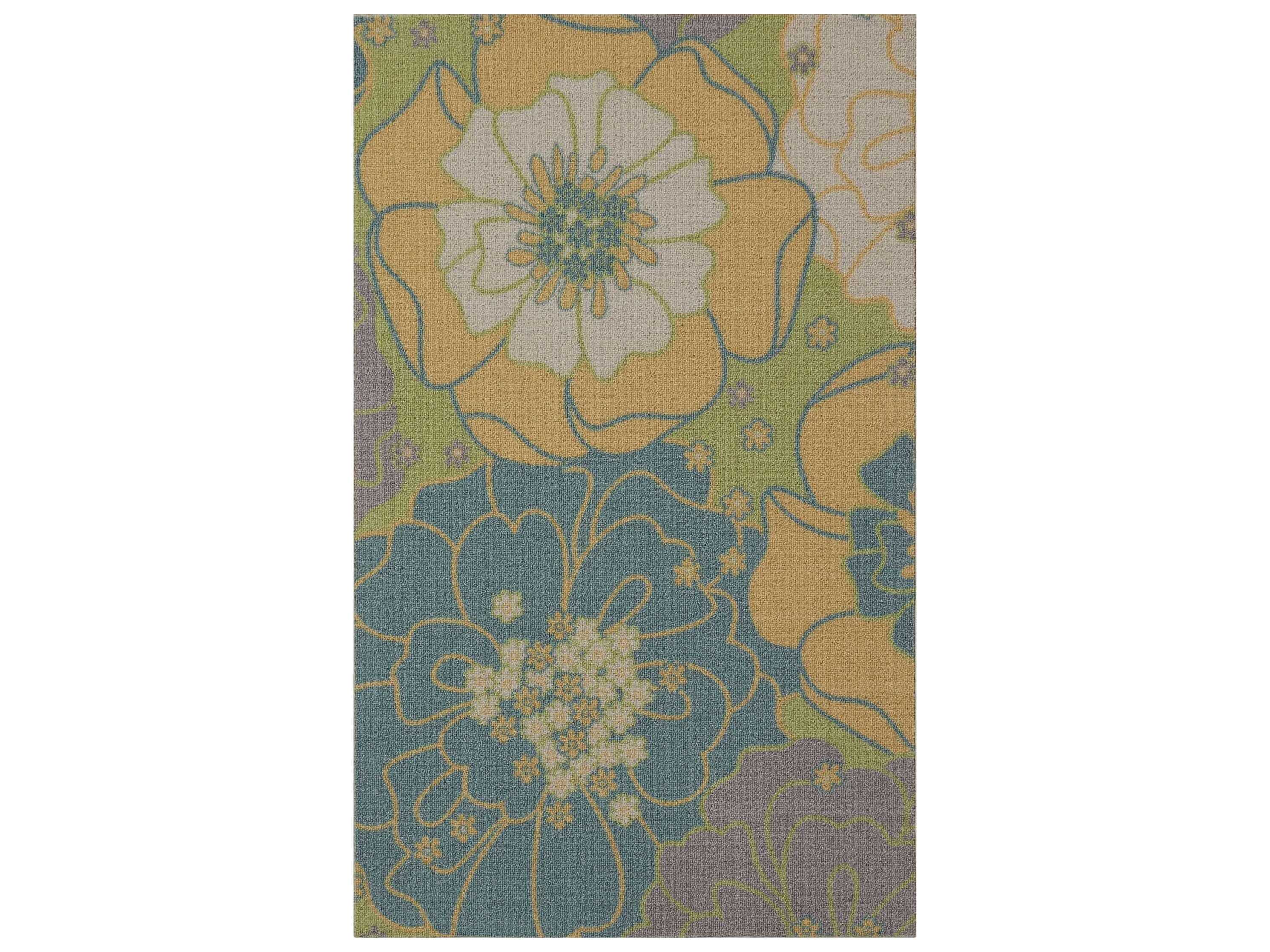 Nourison Home & Garden Rectangular Area Rug