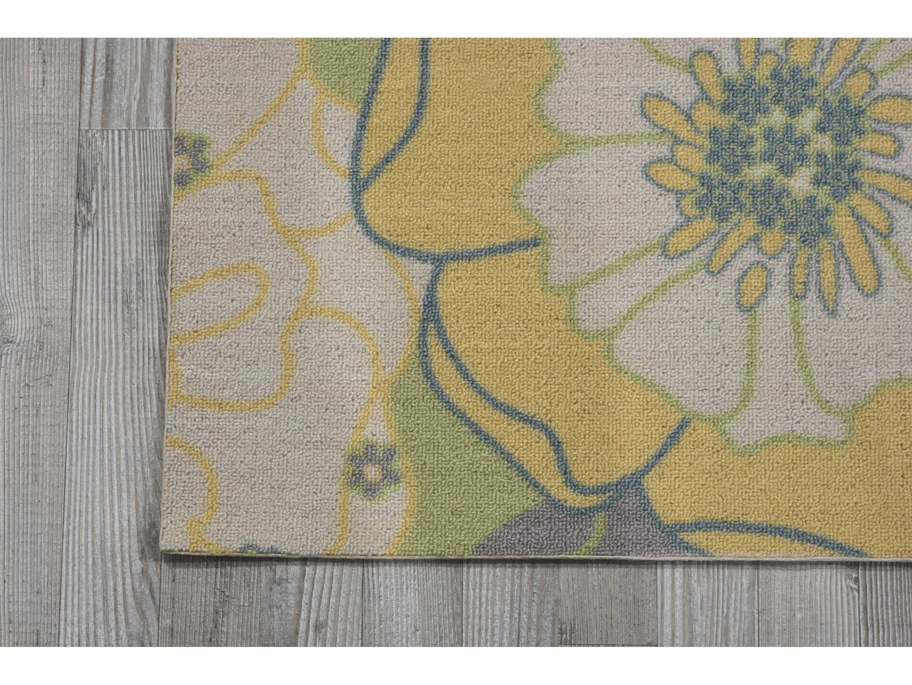 Nourison Home & Garden Rectangular Area Rug