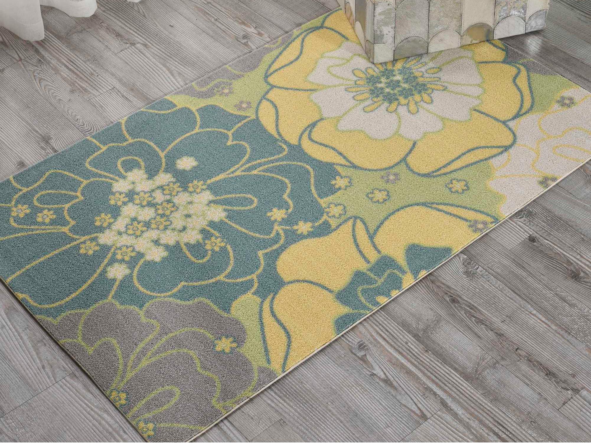 Nourison Home & Garden Rectangular Area Rug