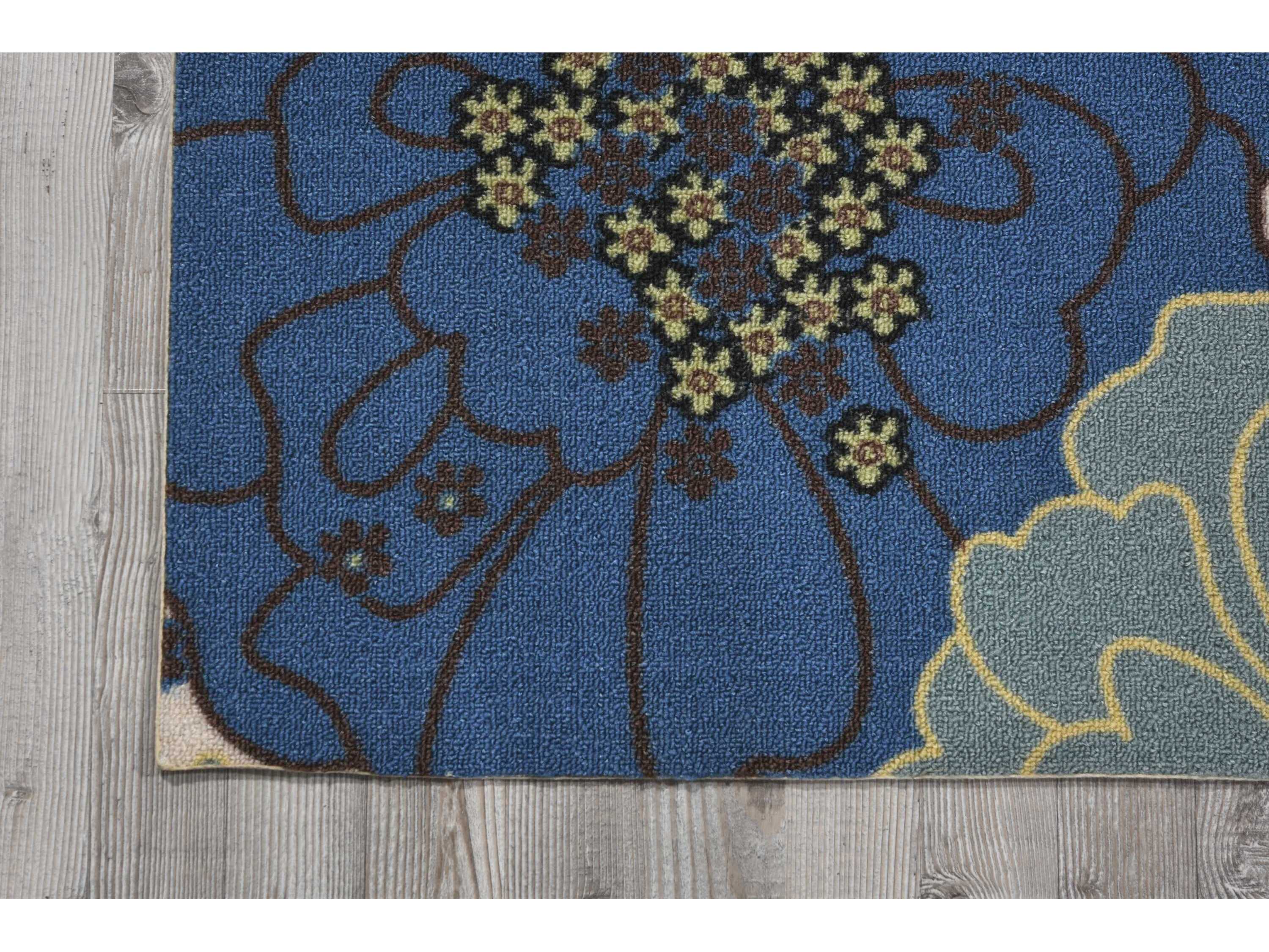 Nourison Home & Garden Rectangular Area Rug