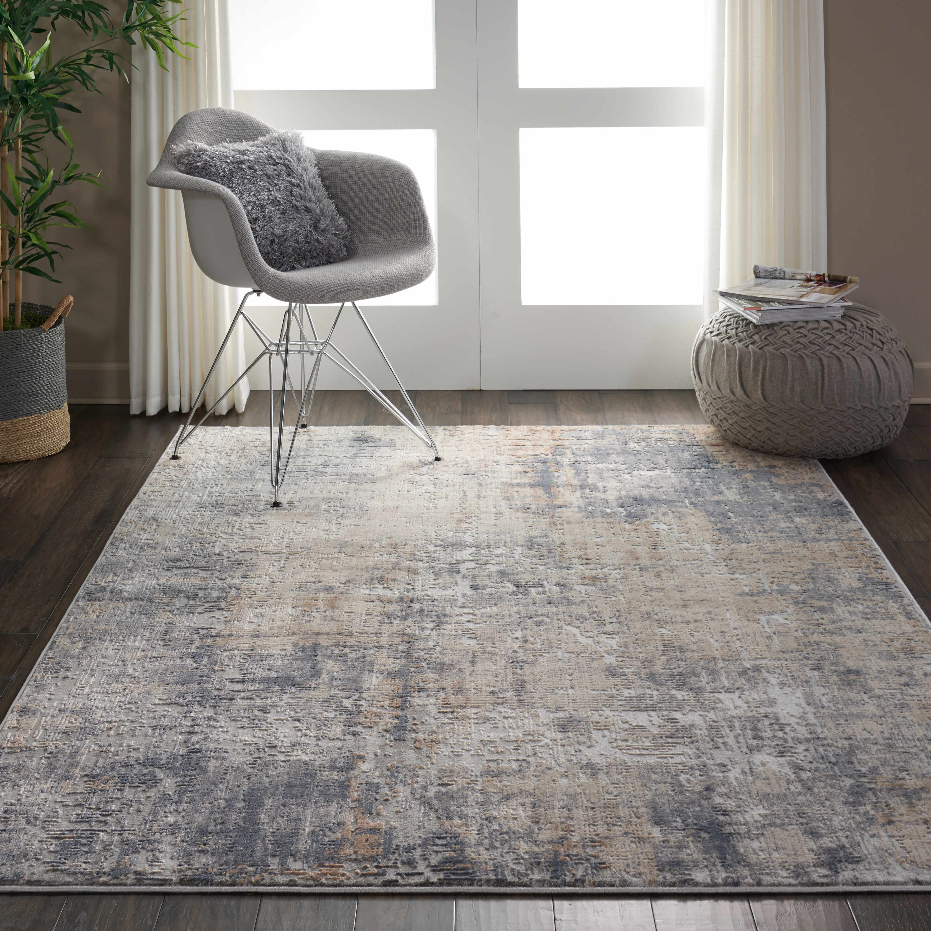 Nourison Rustic Textures Abstract Area Rug
