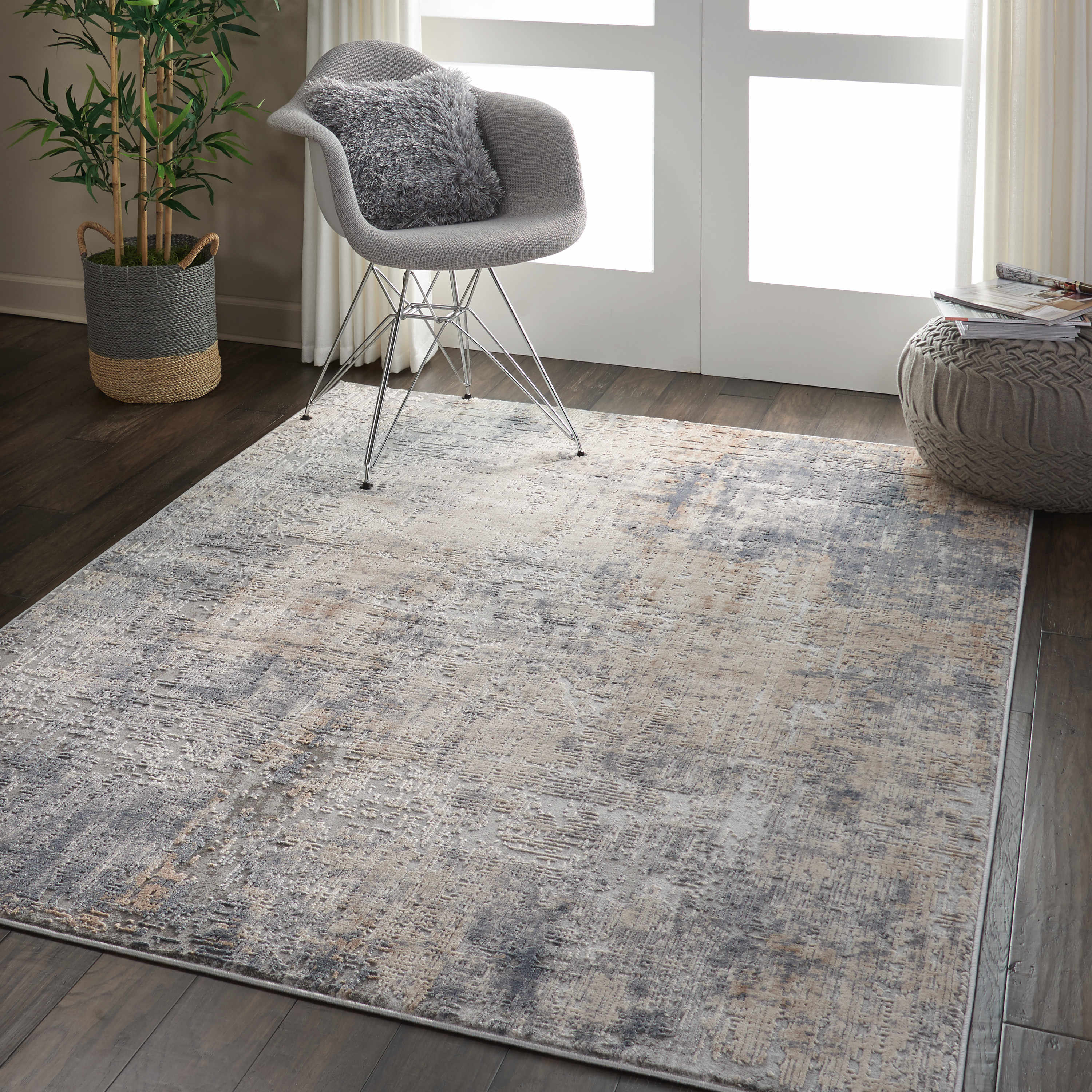 Nourison Rustic Textures Abstract Area Rug