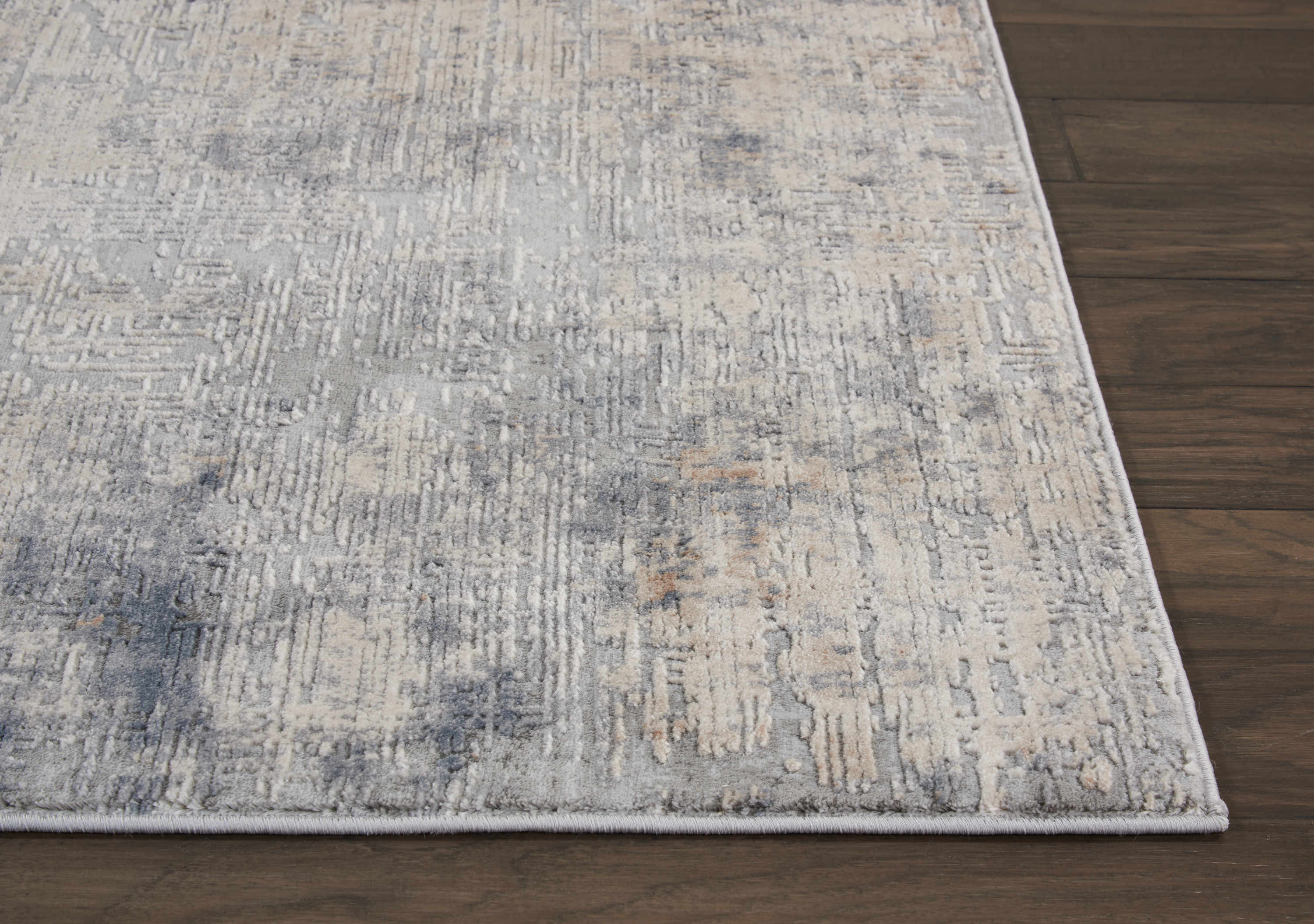 Nourison Rustic Textures Abstract Area Rug