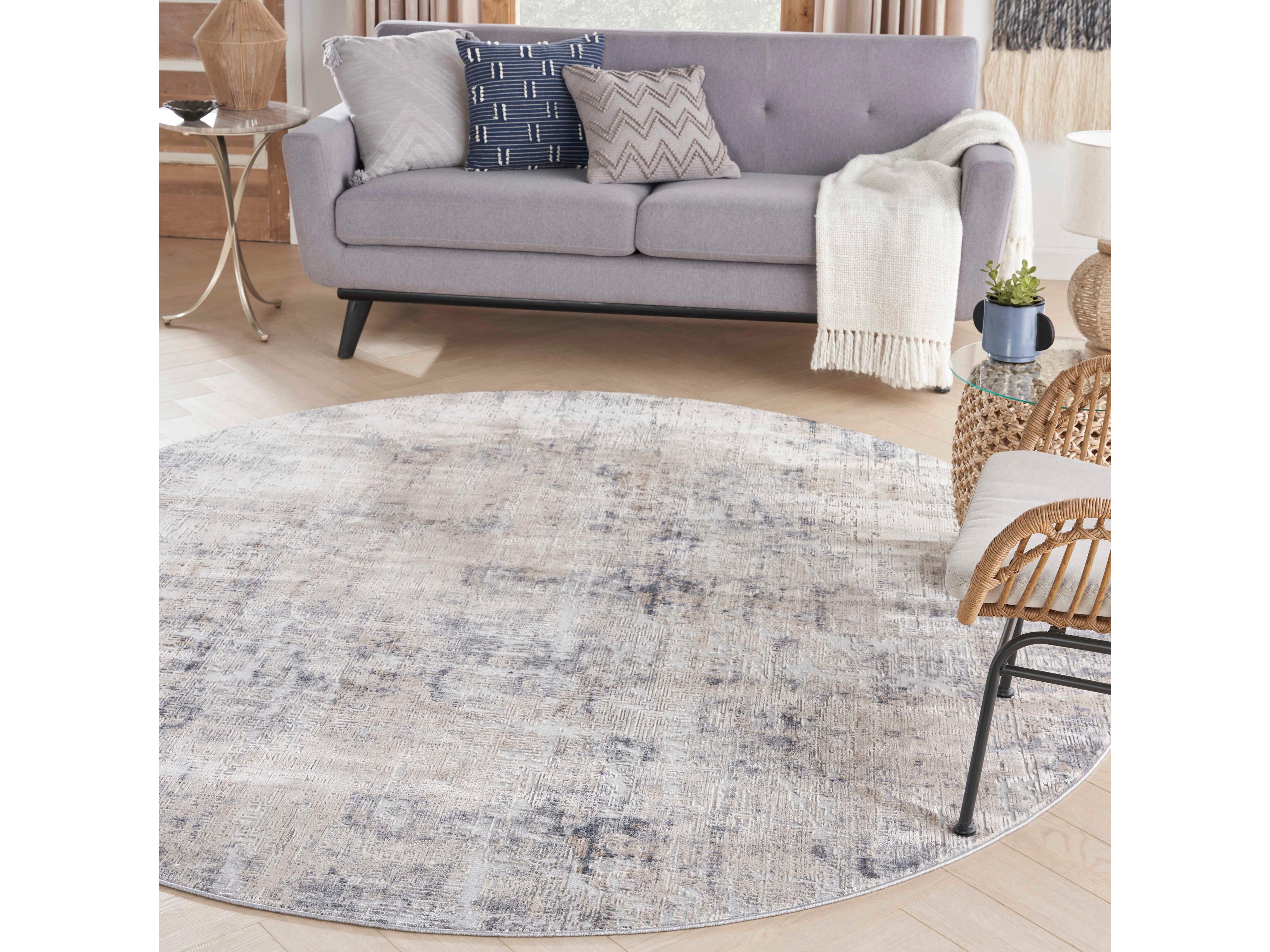 Nourison Rustic Textures Abstract Area Rug