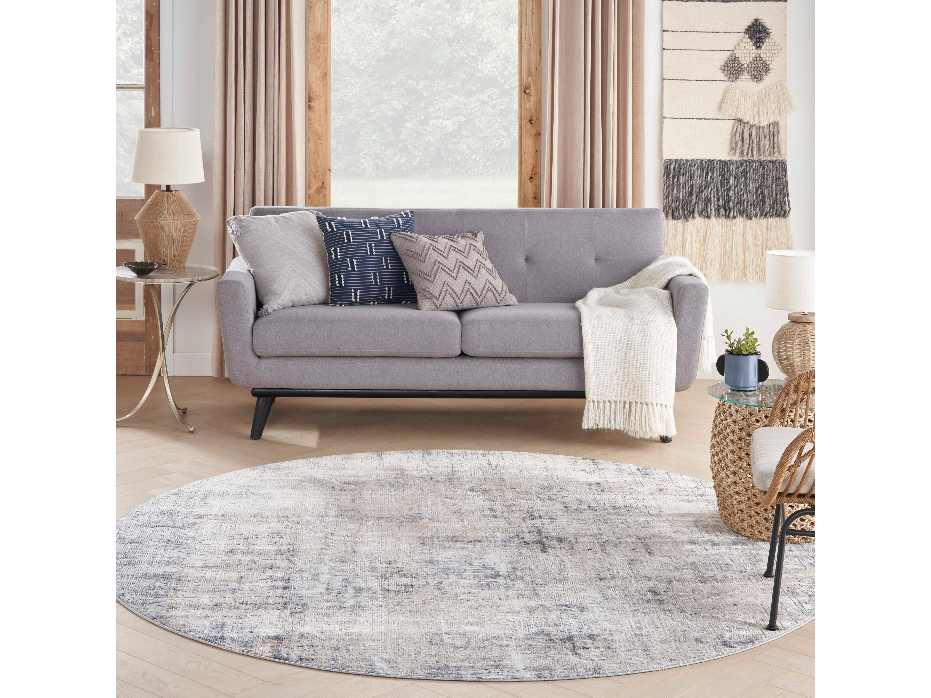 Nourison Rustic Textures Abstract Area Rug